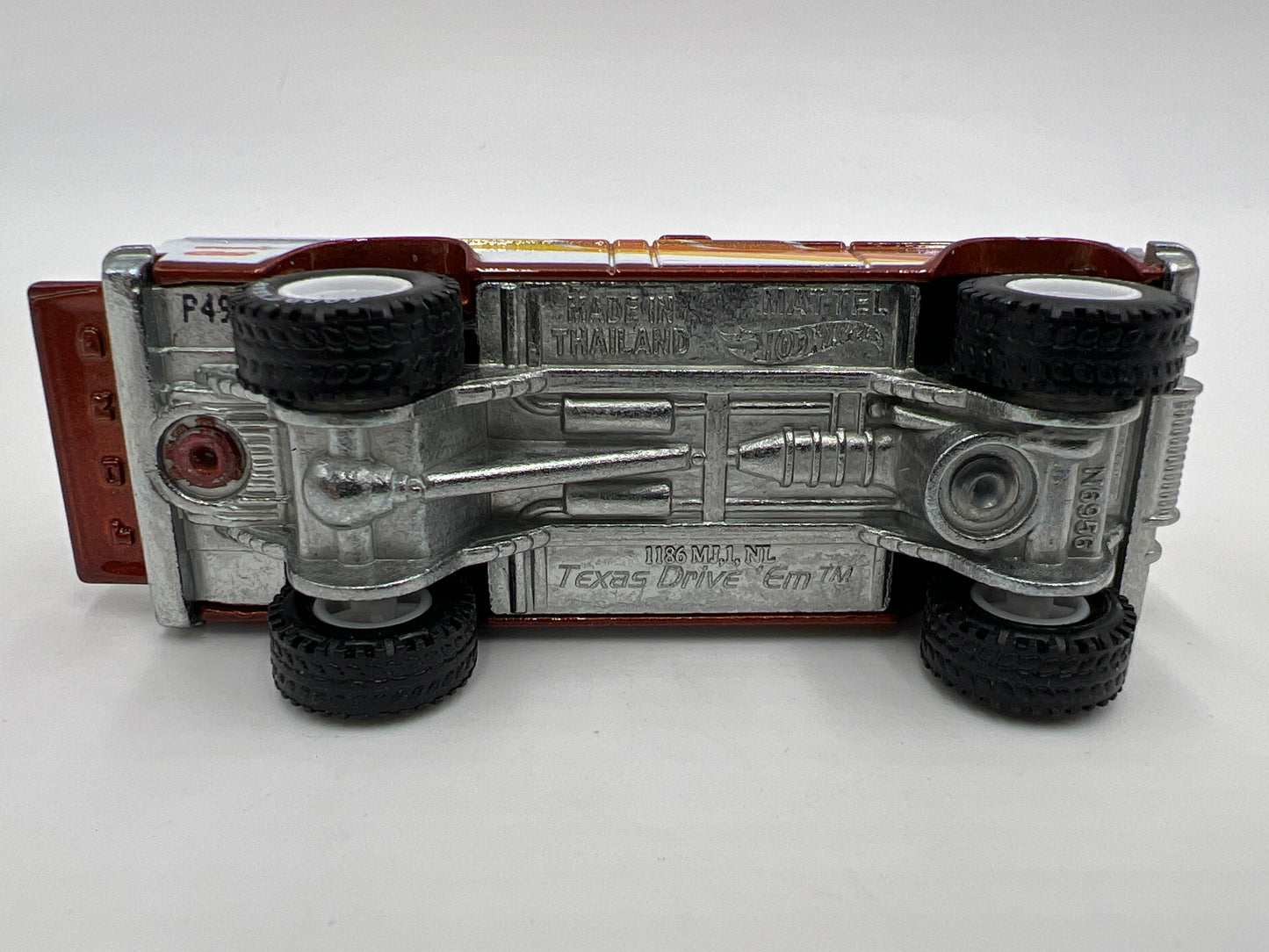 Hot Wheels 1/64 Premium Diorama Texas Drive Em Brown Loose