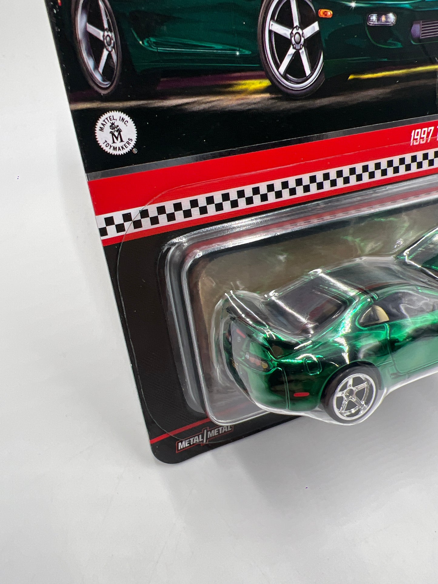 2025 Hot Wheels RLC Exclusive 1997 Toyota Supra Green W/Protector