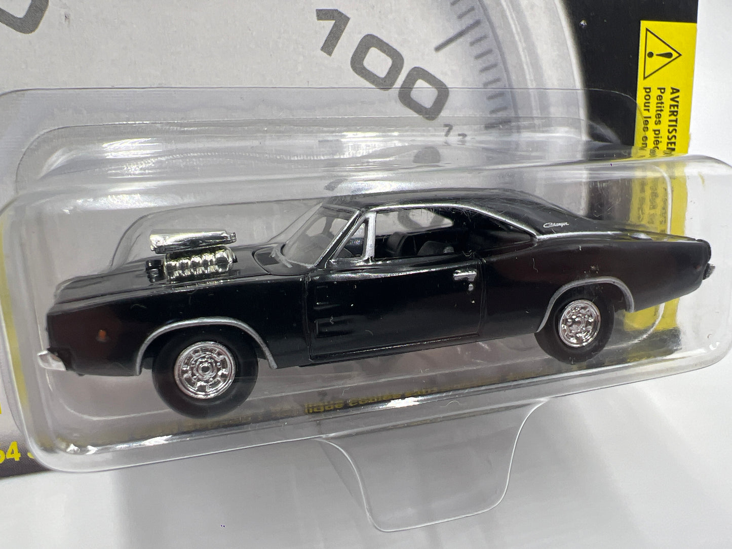 Revell The Fast And The Furious #115 Dodge Charger Black Movie Merch Card SR