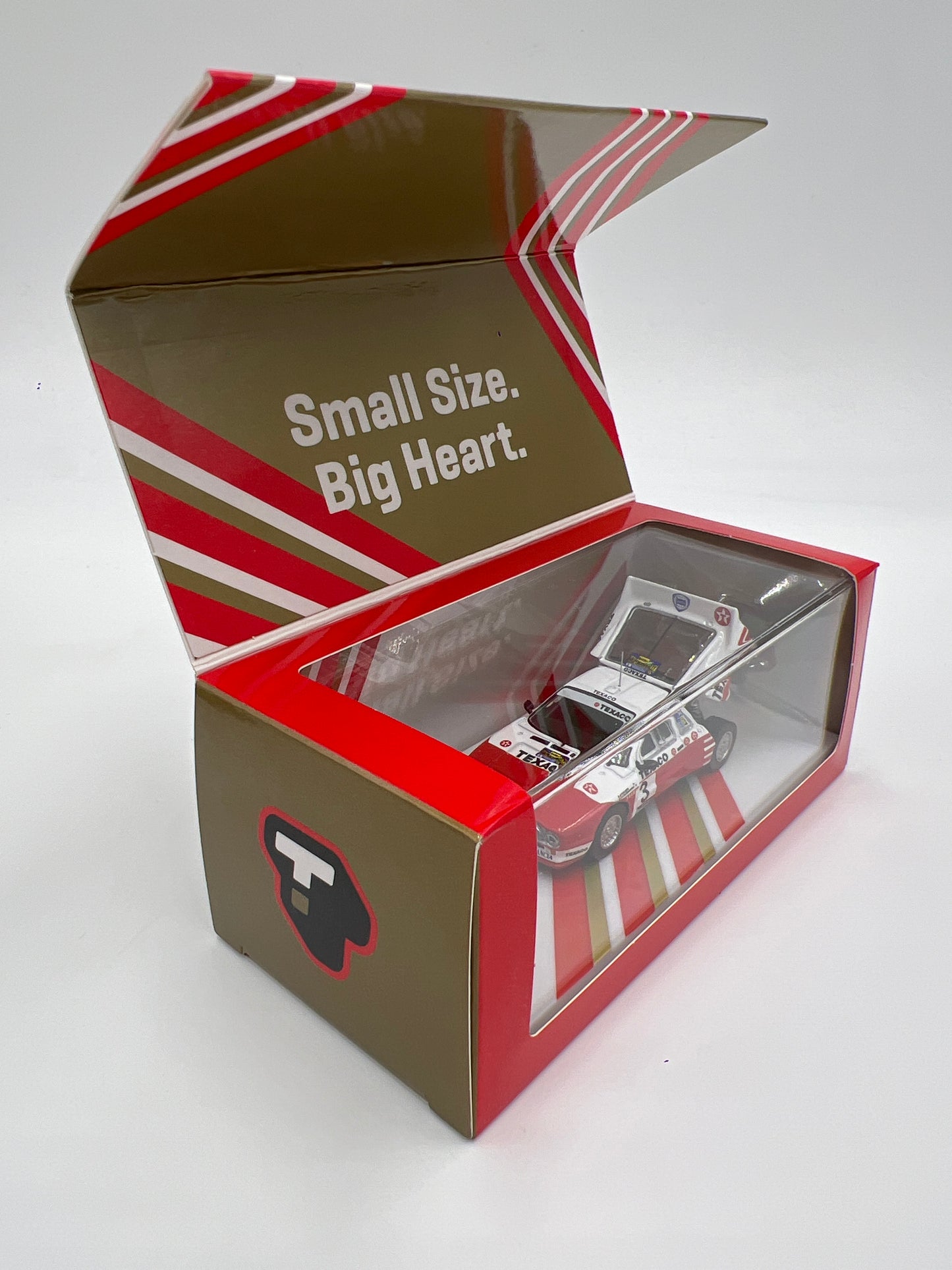 Tarmac Works 1/64 Texaco 1985 #3 Winner Rally Van Haspengouw Lancia 037 Rally