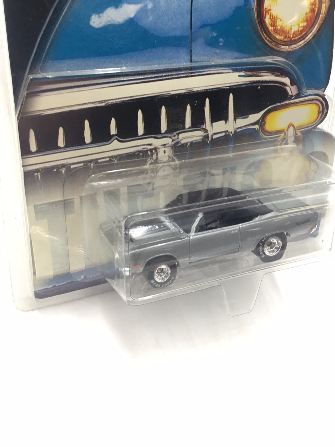 Hot wheels Motor City Classics 70 Plymouth Roadrunner Real Riders I9