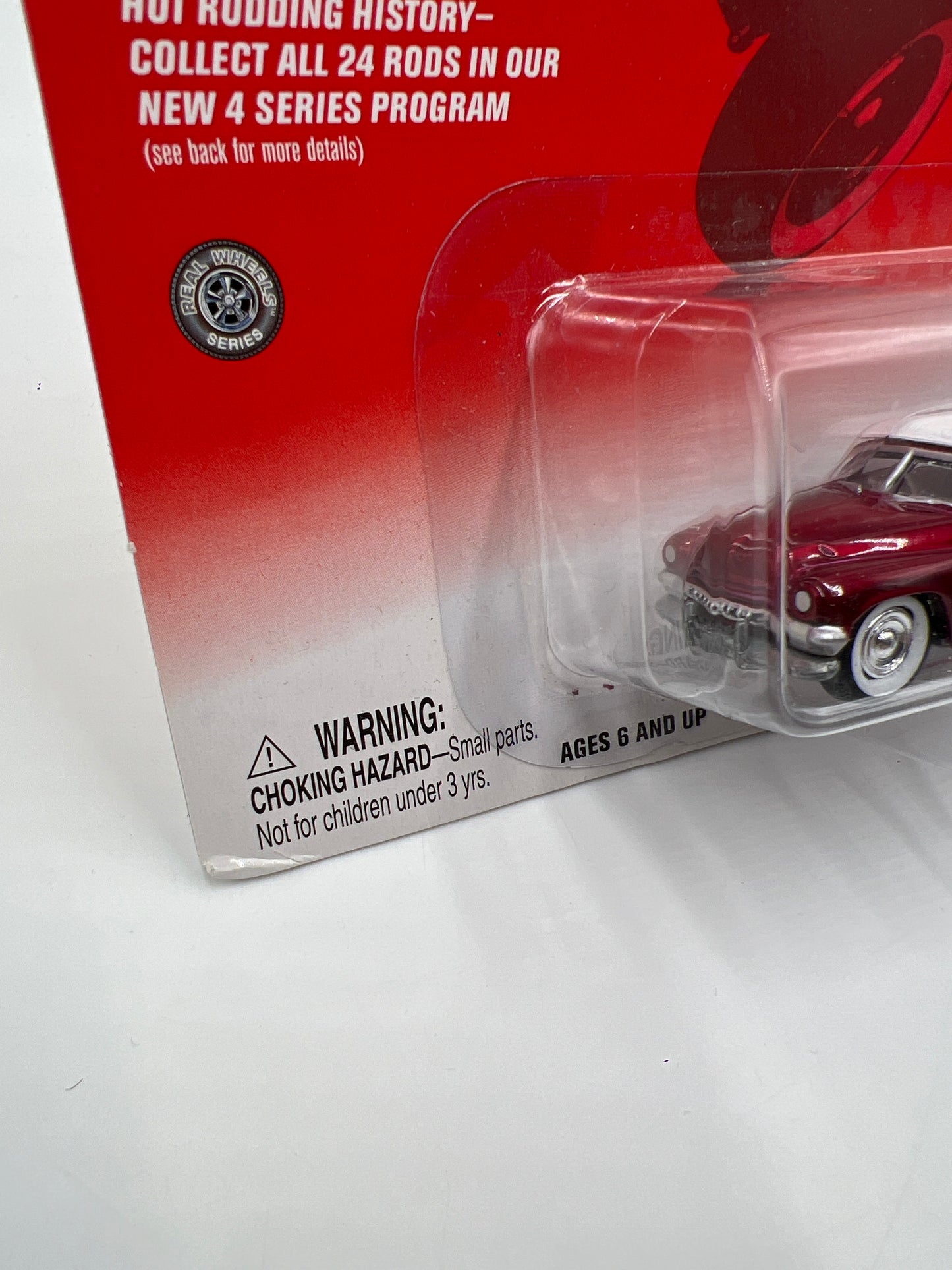 Johnny Lightning Retro Rods #11 51 Mercury Convertible Red 219H