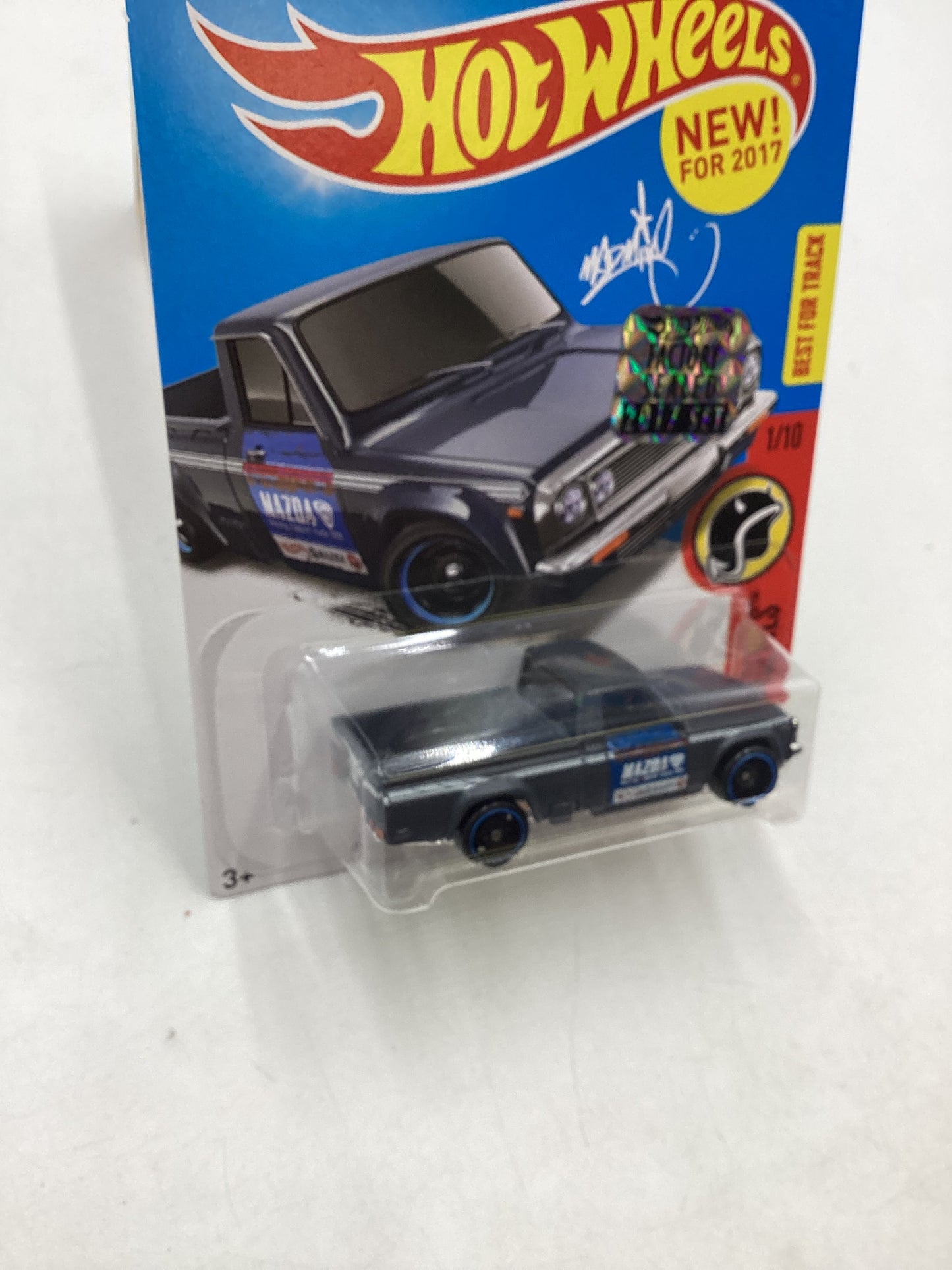 2017 Hot wheels Factory Sealed #286 Mazda Repu Gray 87E