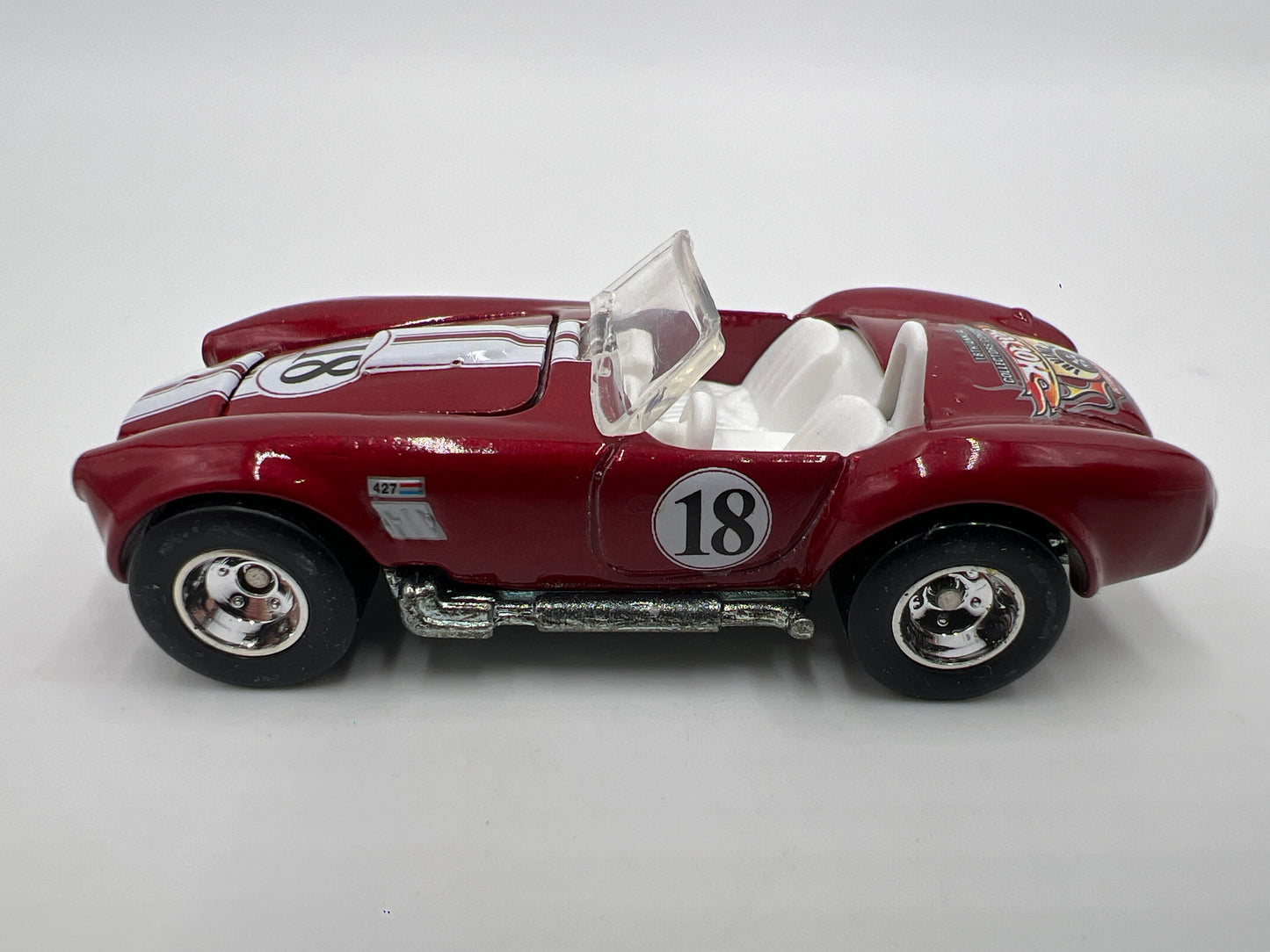 Hot Wheels 1/64 18th Annual Collectors Convention Irvine CA Shelby Cobra 427 S/C Red Loose