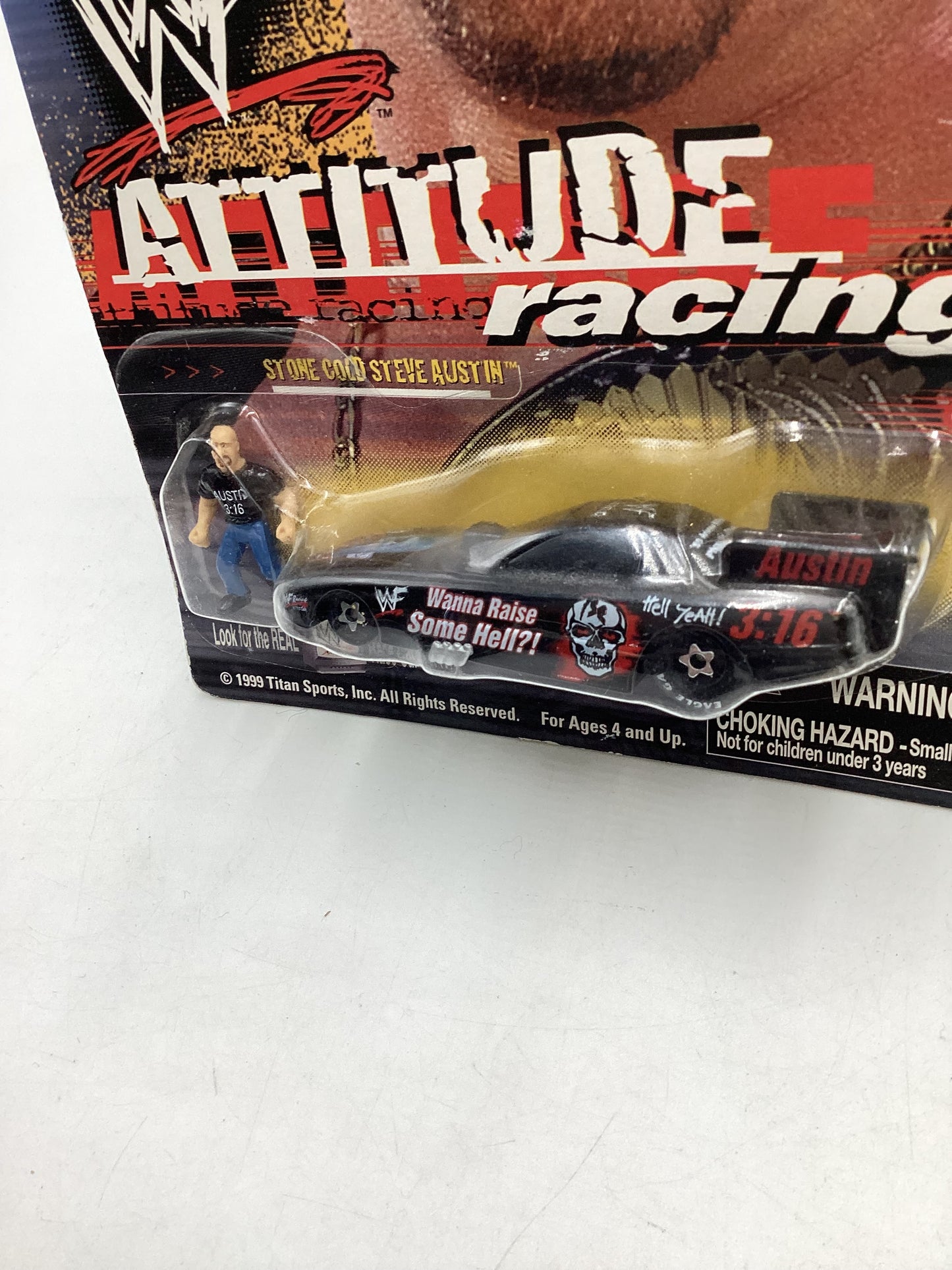 Road Champs Attitude Racing NHRA Funny Car 214F