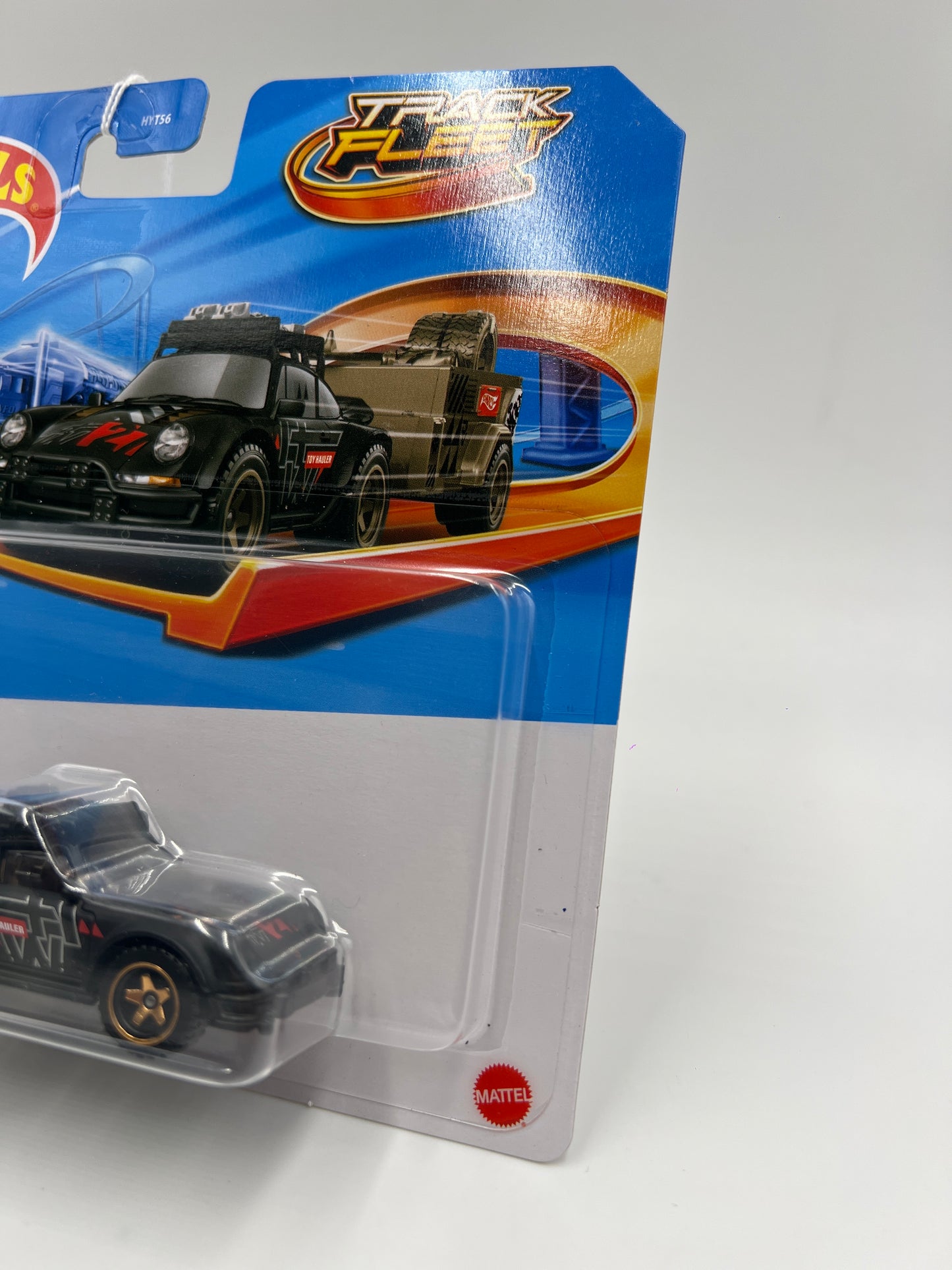 2025 Hot Wheels Track Fleet Porsche 911 Off-Roader Black SR