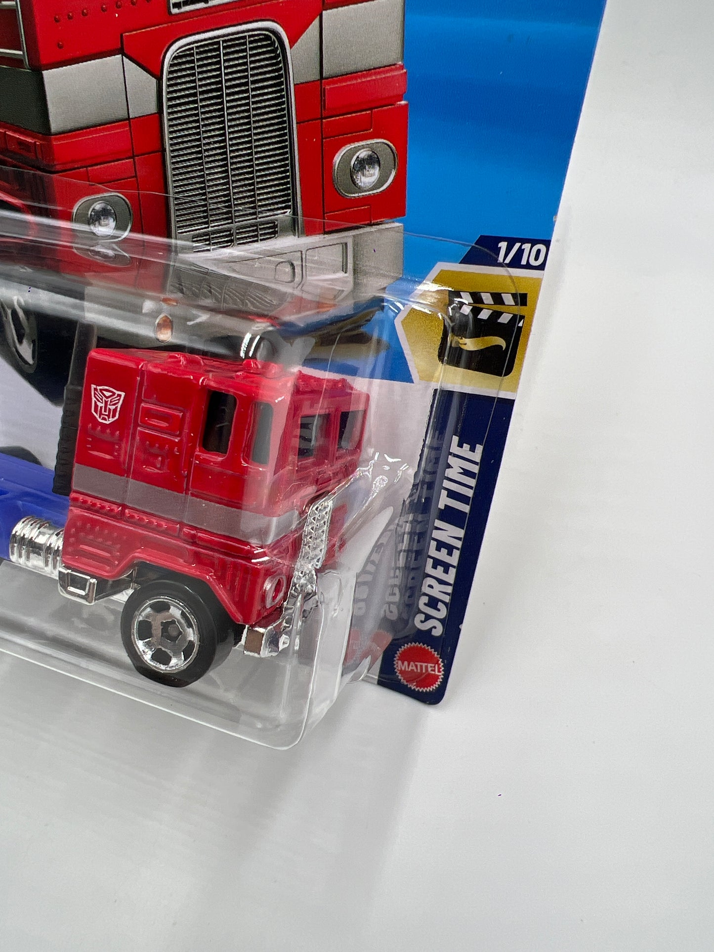 2026 Hot Wheels B Case Screen Time #27 Transformers Optimus Prime