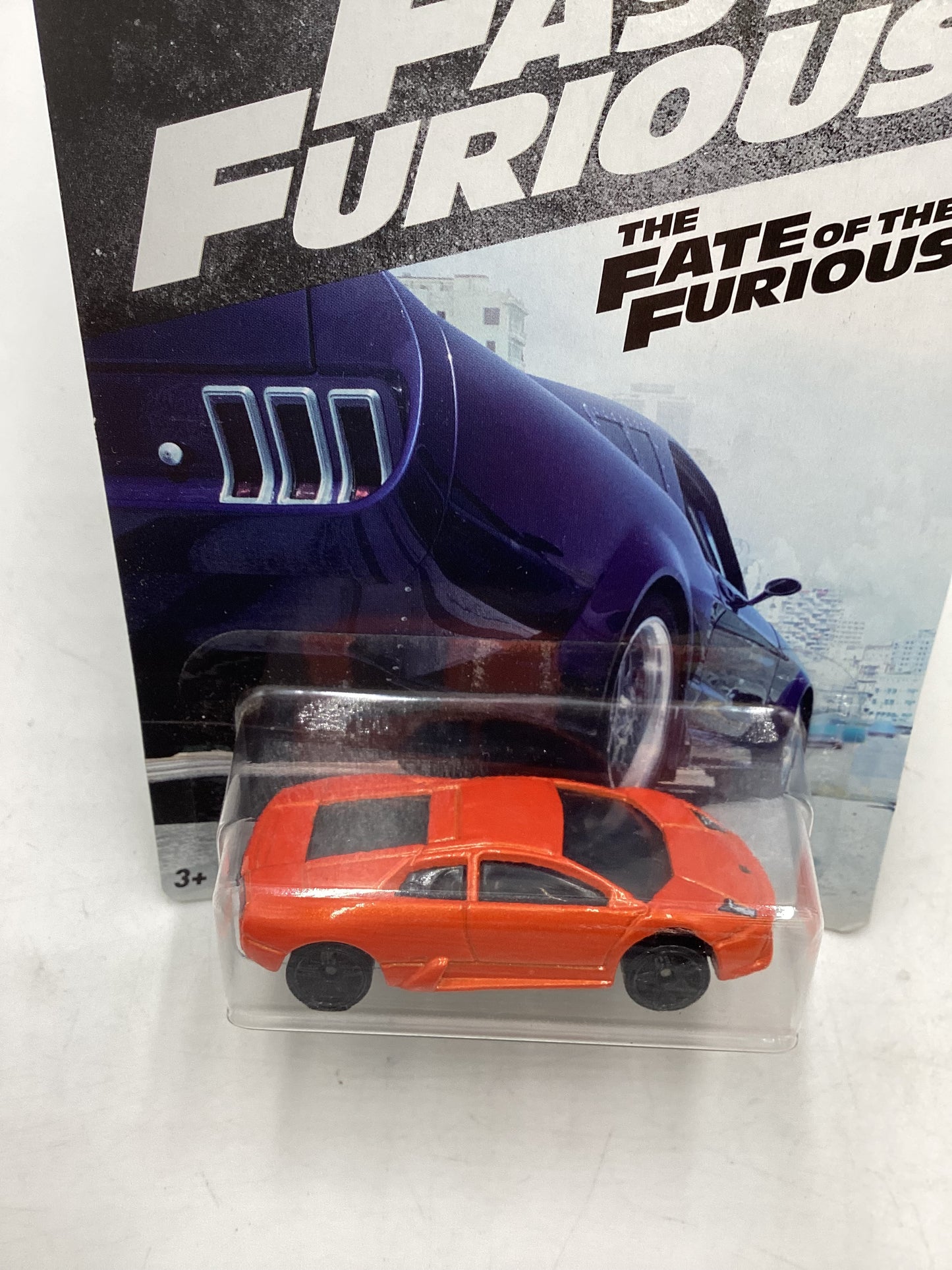 2020 Hot wheels Fast and furious Fate of the Furious Lamborghini Murcielago #6 74C