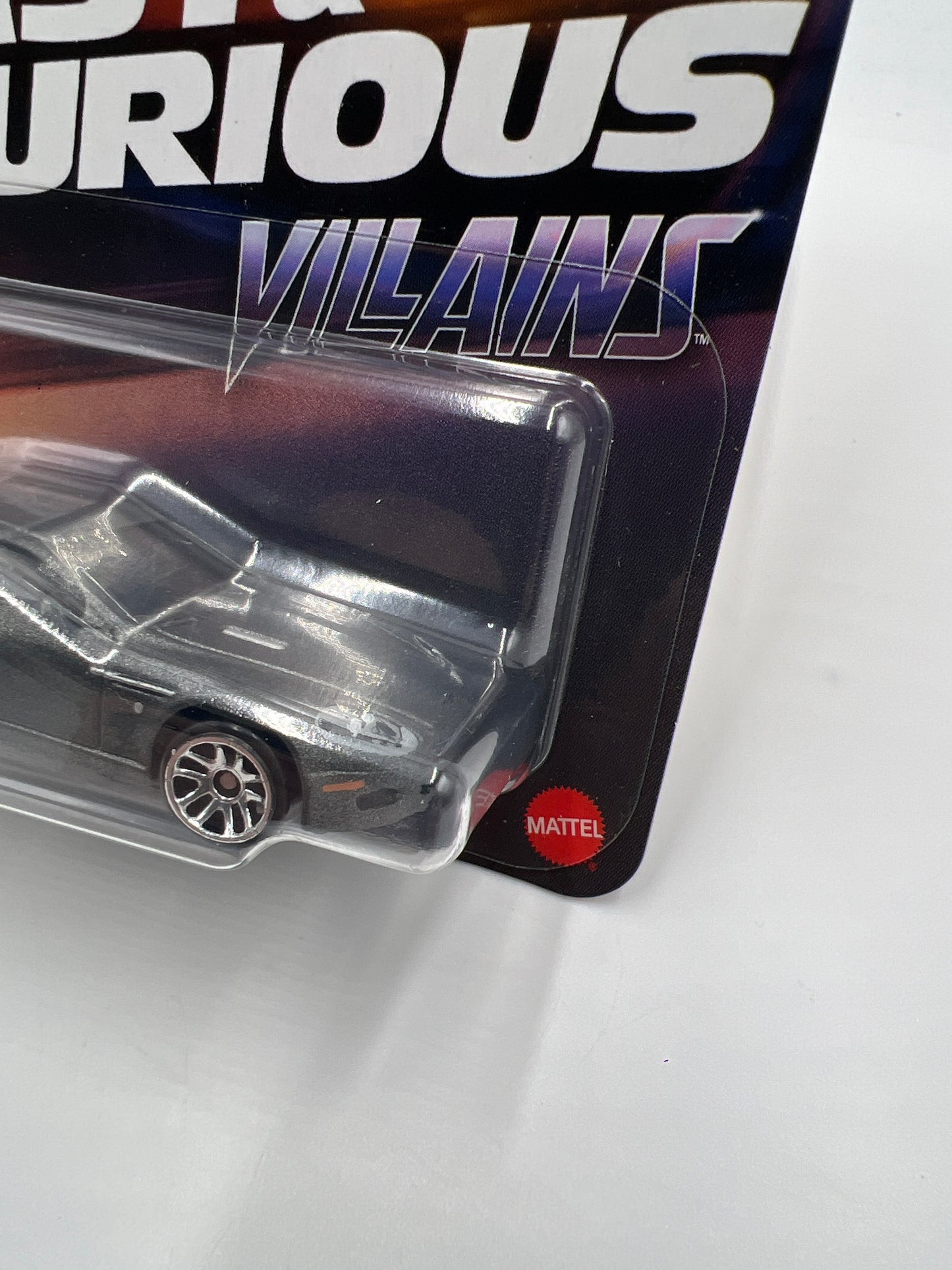 Hot Wheels Silver Series Fast & Furious Villains #2 2005 Aston Martin DB9 Gray 69F