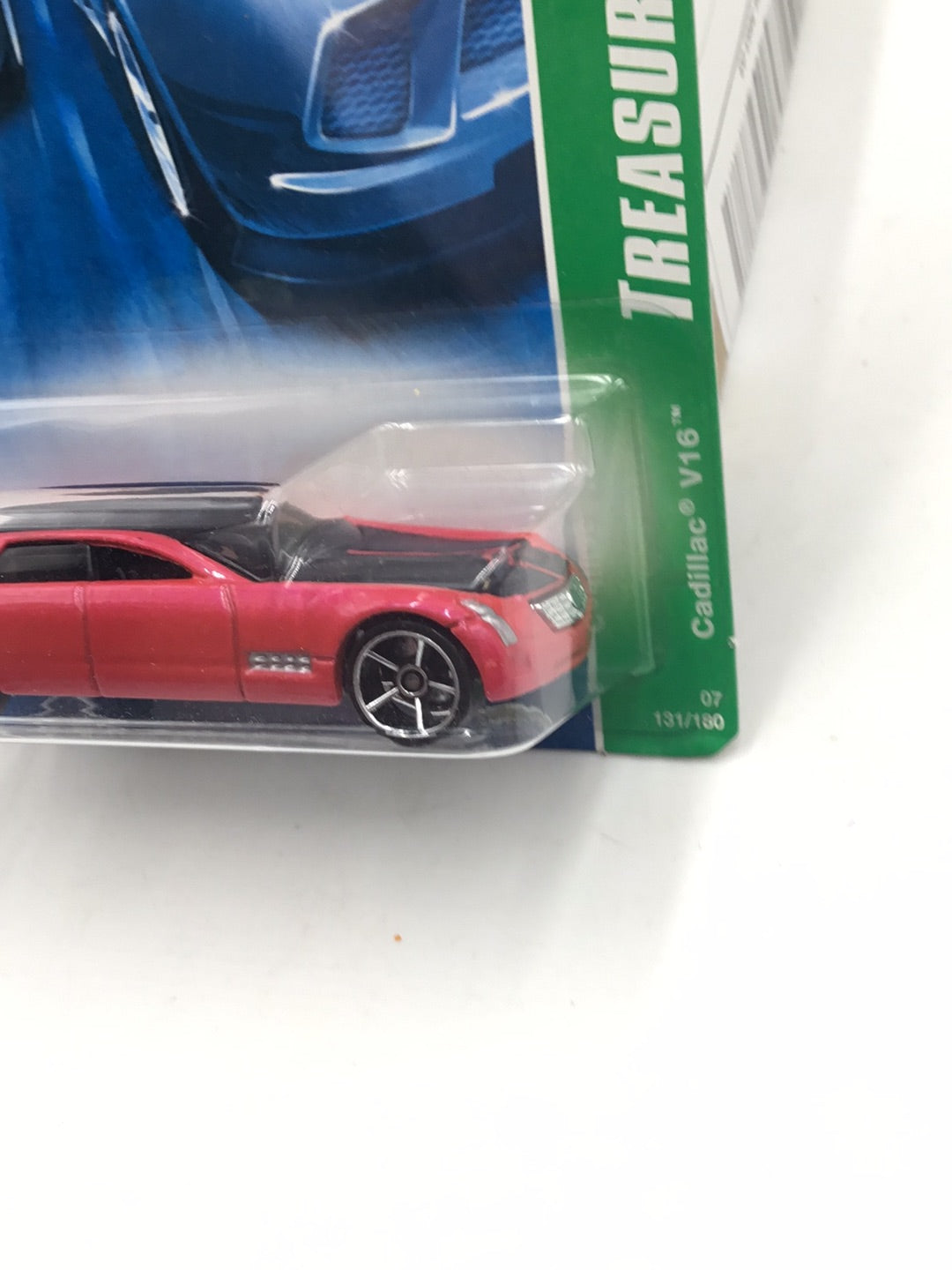 2007 Hot Wheels Treasure Hunt #131 Cadillac V16 AA1