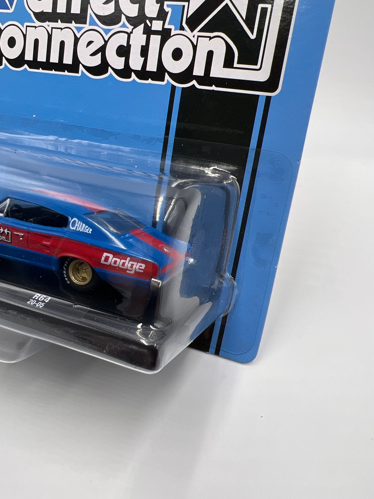 M2 Machines Auto-Drivers 1966 Dodge Charger Hemi Red/Blue Direct Connection R64 188H