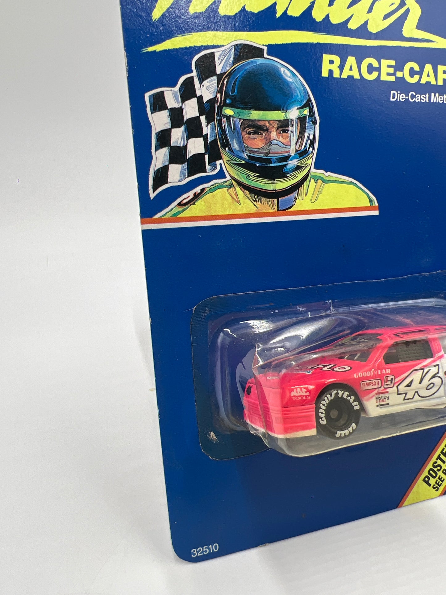 Matchbox Days Of Thunder Team Transports & Race Car Superflo Racing Lot Of 2