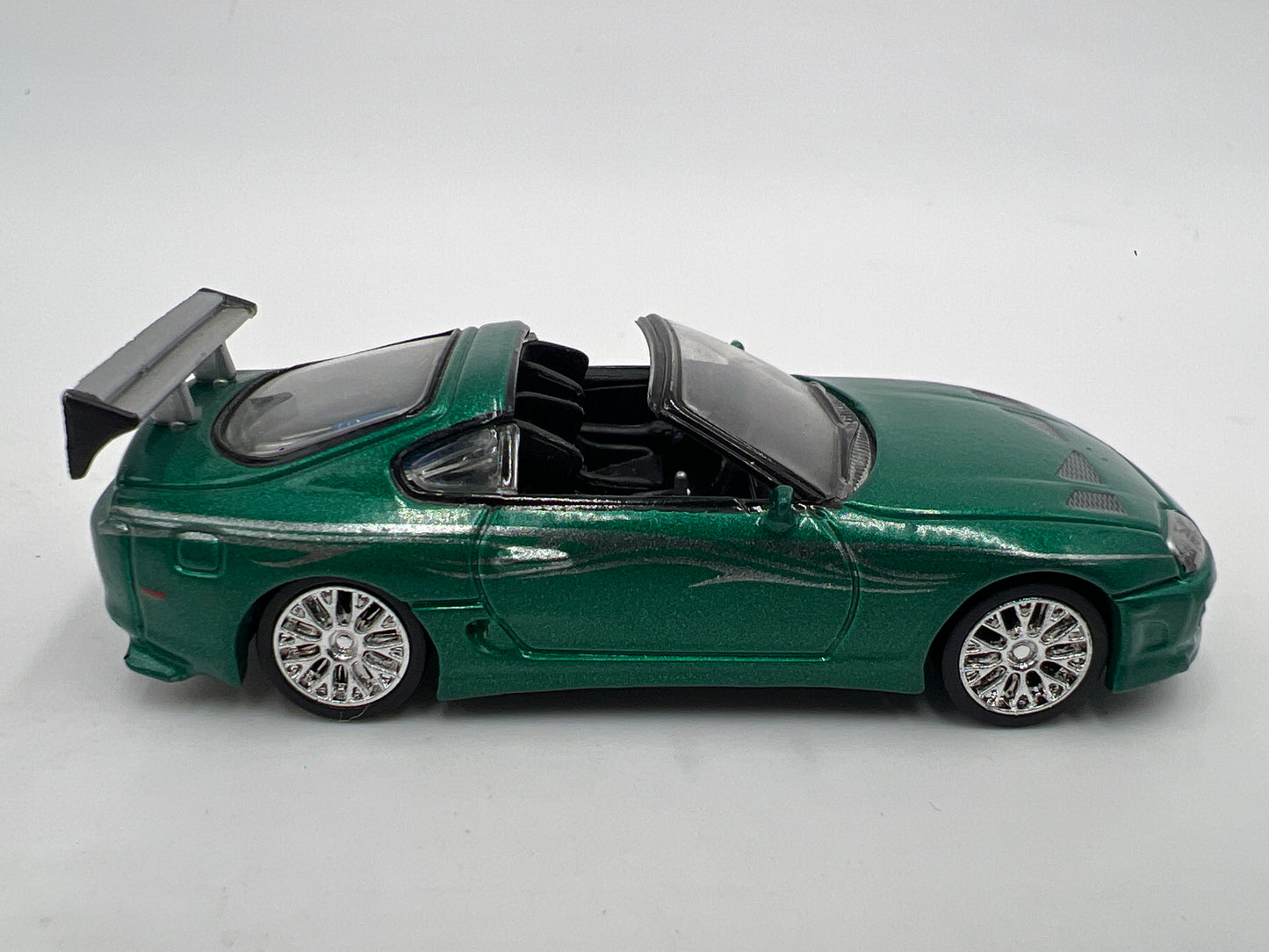 Racing Champions 1/64 Fast & Furious 1995 Toyota Supra Green Loose