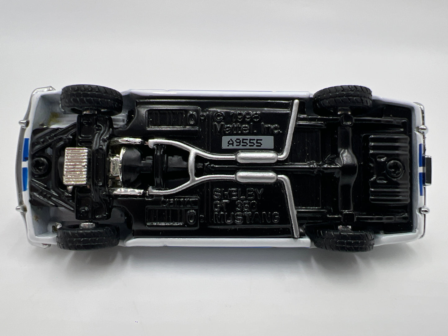 Hot Wheels 1/64 Premium Legends The Jay Leno Collection Shelby GT 350 Mustang White Loose