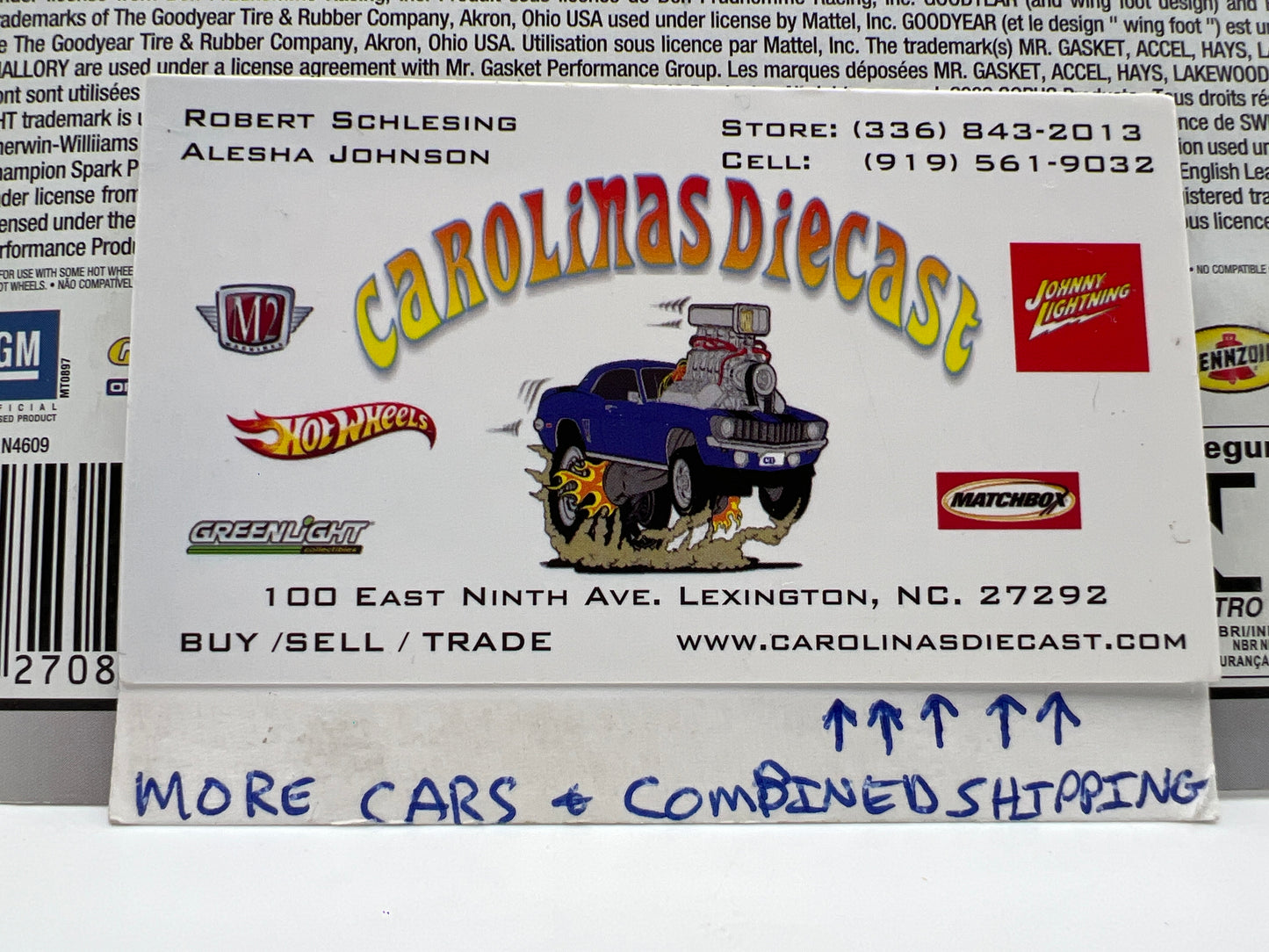 Hot Wheels Premium Drag Strip Demons #6 75 Chevy Monza F/C Snake/Army