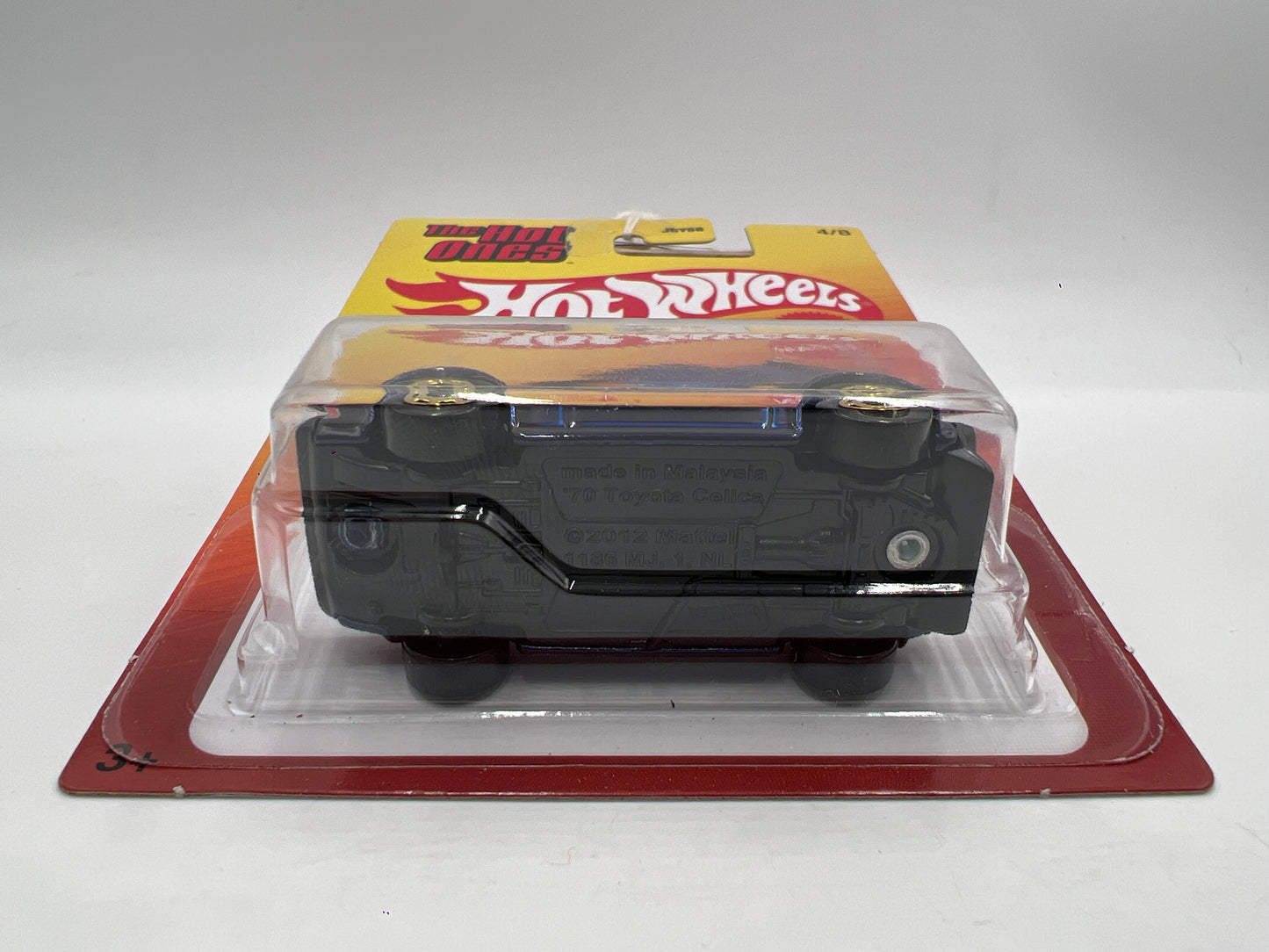 Hot Wheels Target Exclusive The Hot Ones #4 70 Toyota Celica Blue 164G