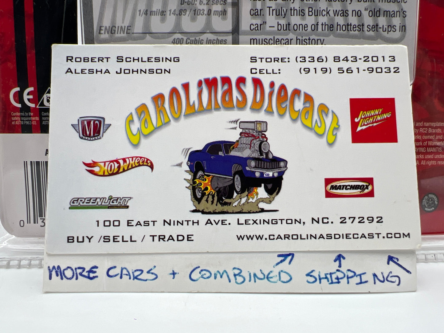 Johnny Lightning Muscle Cars R12 #65 70 Buick GS Blue 221A