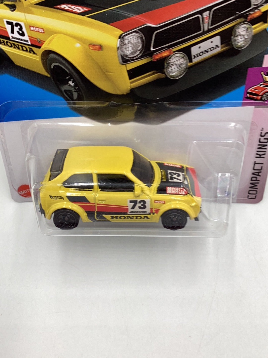 2024 Hot Wheels D case #90 73 Honda Civic Custom 75C