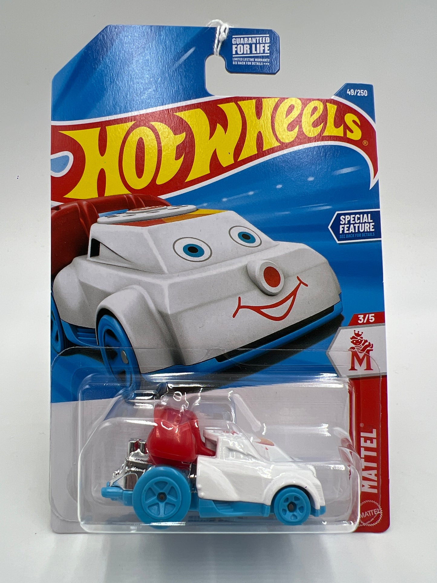 2026 Hot Wheels C Case Mattel #49 Quick Chat White