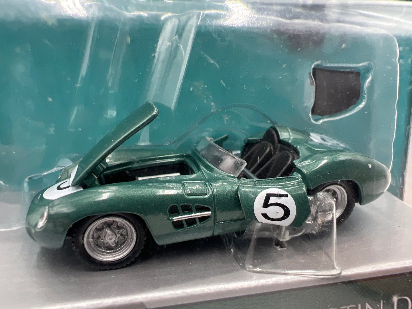 Shelby Collectibles 50th Anniversary Aston Martin DBR1 Green