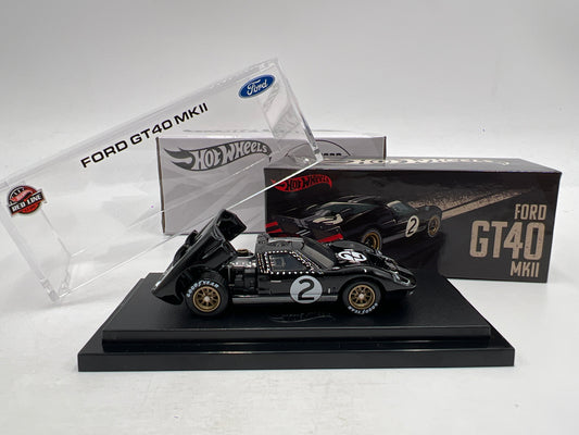 2025 Hot Wheels RLC Ford GT40 MKII Black