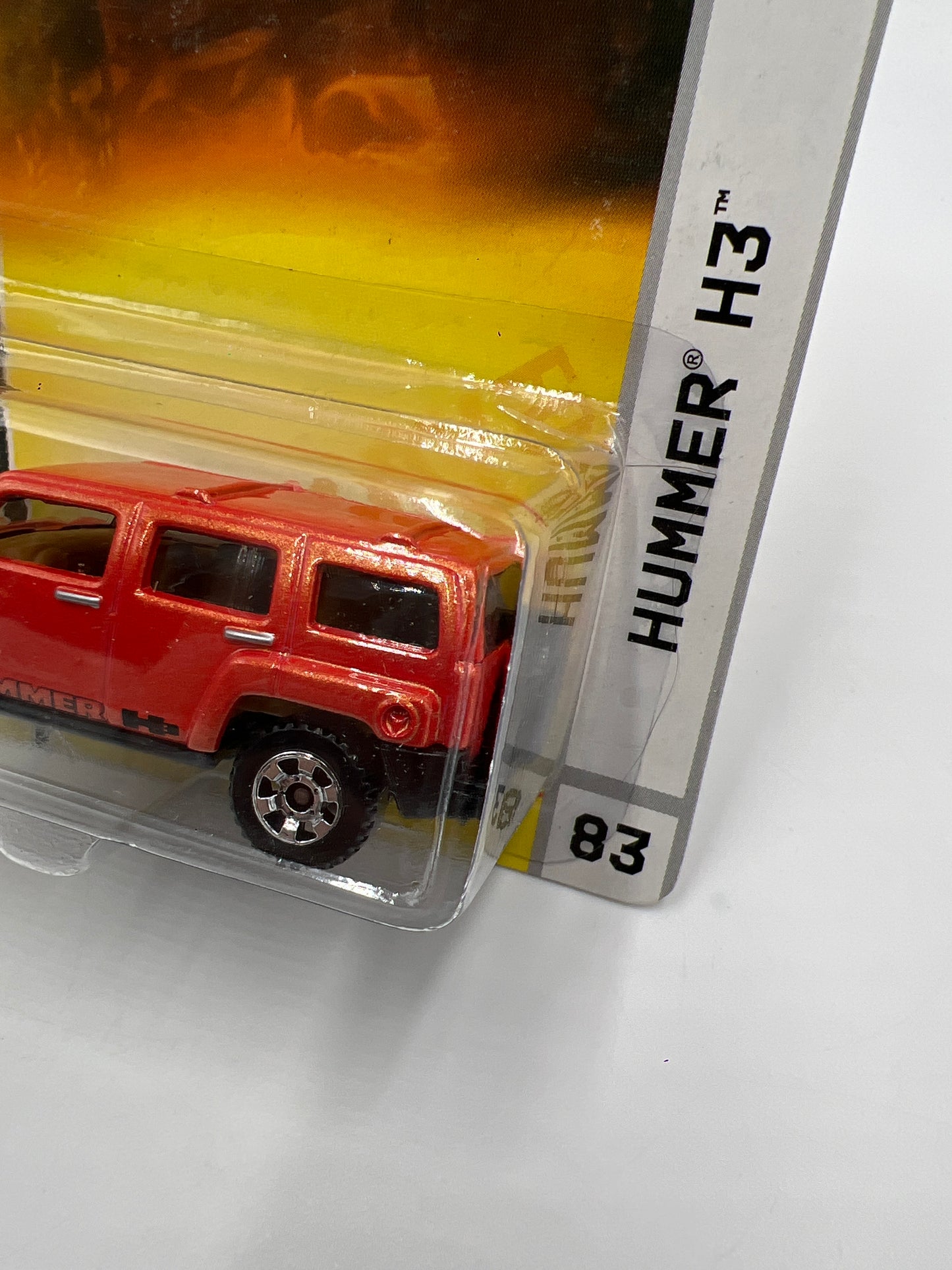 Matchbox Outdoor Adventure #83 Hummer H3 Orange 216K