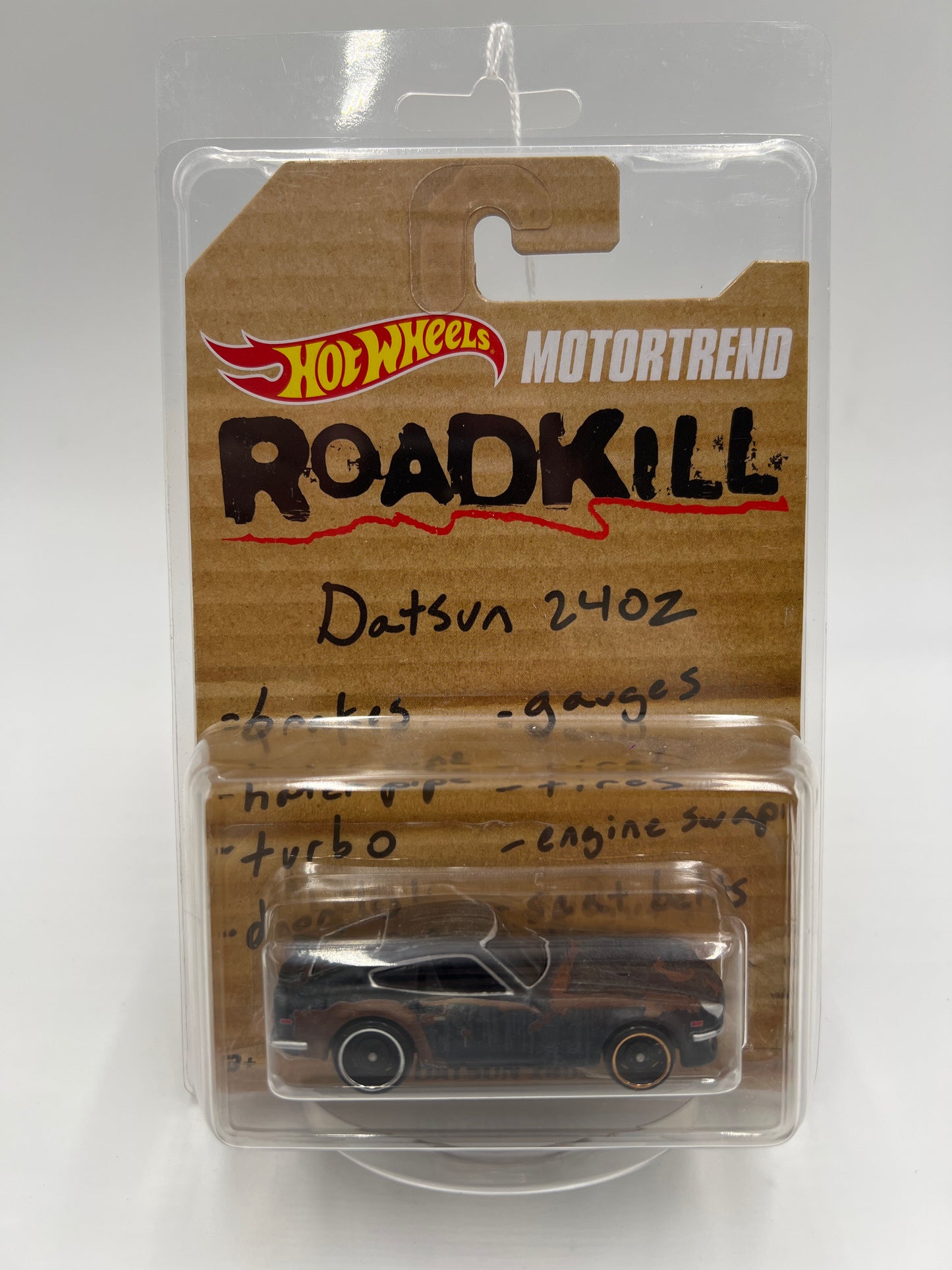 Hot Wheels RLC Motortrend Roadkill Datsun 240Z W/Protector