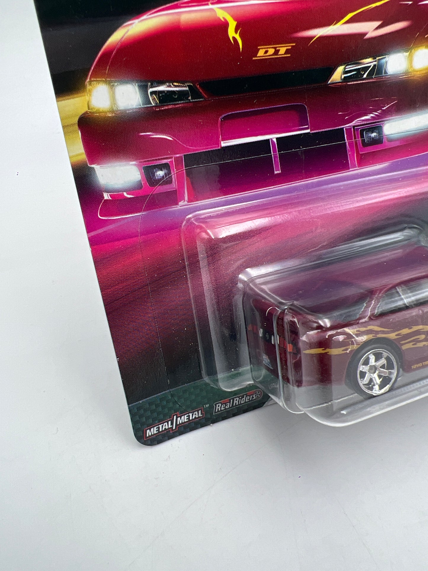 Hot Wheels Premium Fast & Furious Original Fast #1 Nissan 240SX S14 W/Protector