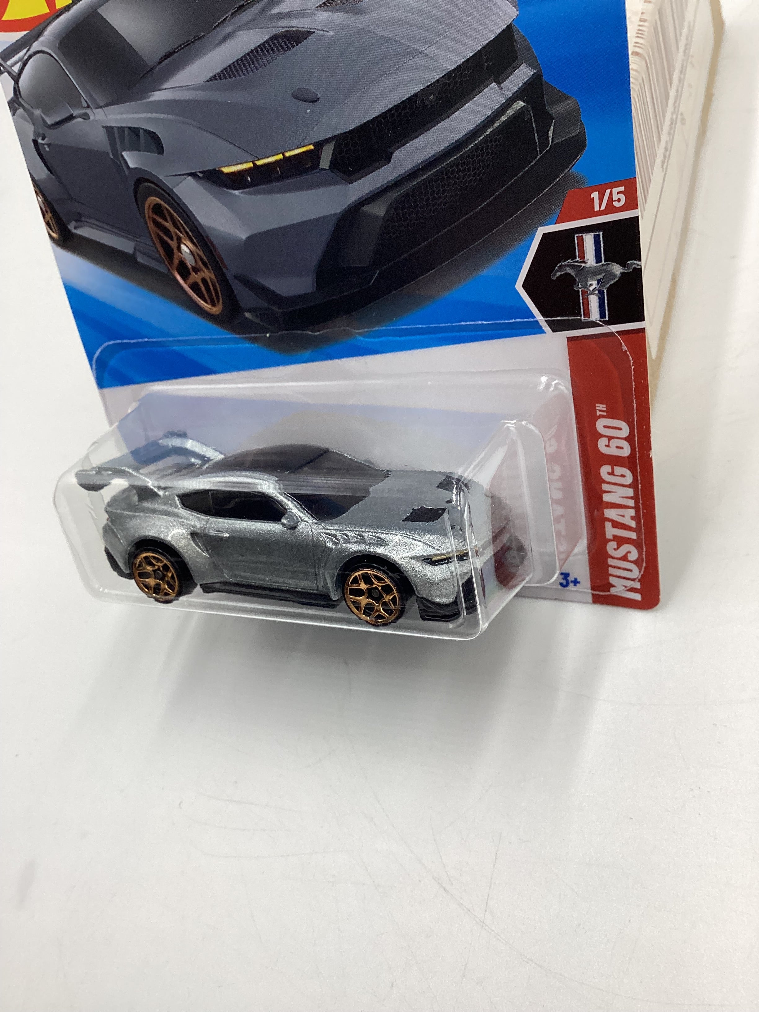 2025 Hot Wheels B case #34 Ford Mustang GTD 22E – carolinasdiecast