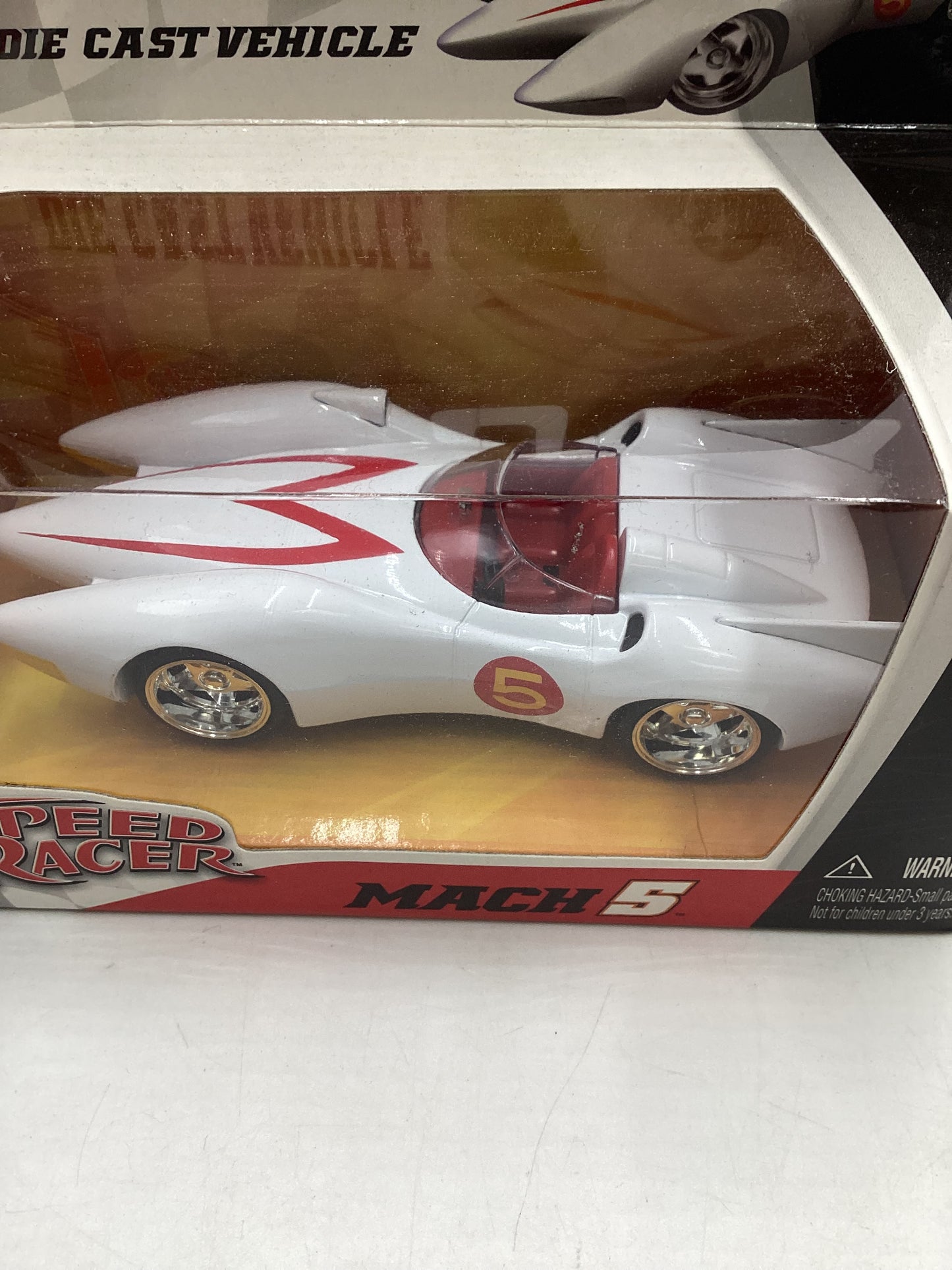 Jada Speed Racer 1/32 Mach 5