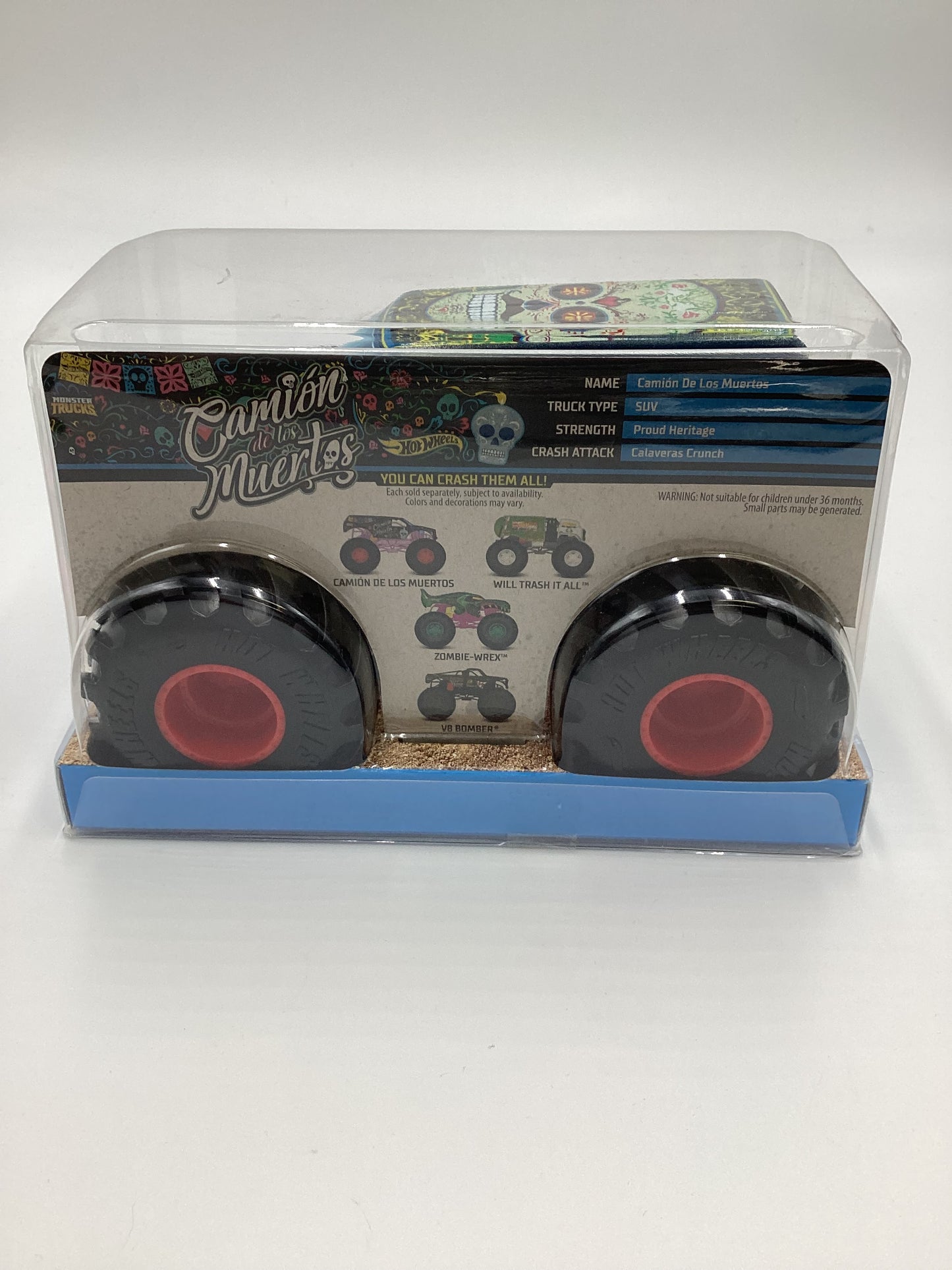 2021 Hot Wheels Monster Trucks Giant Wheels Camino De Los Muertos