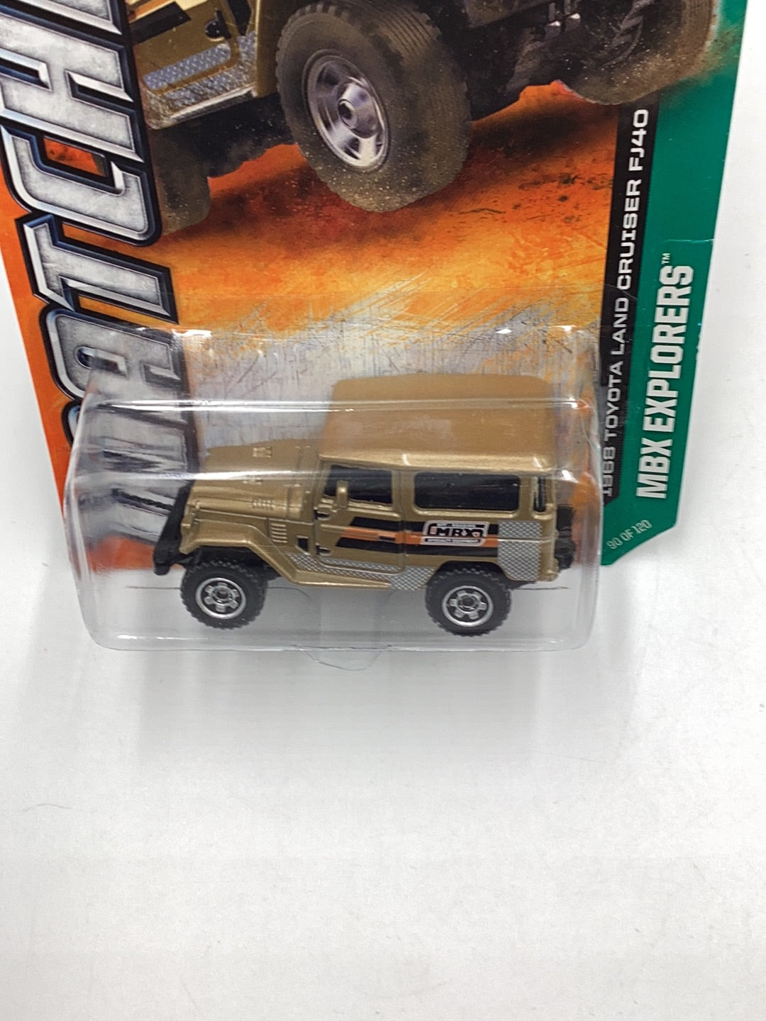 Matchbox #90 1968 Toyota Land Cruiser FJ40 217A