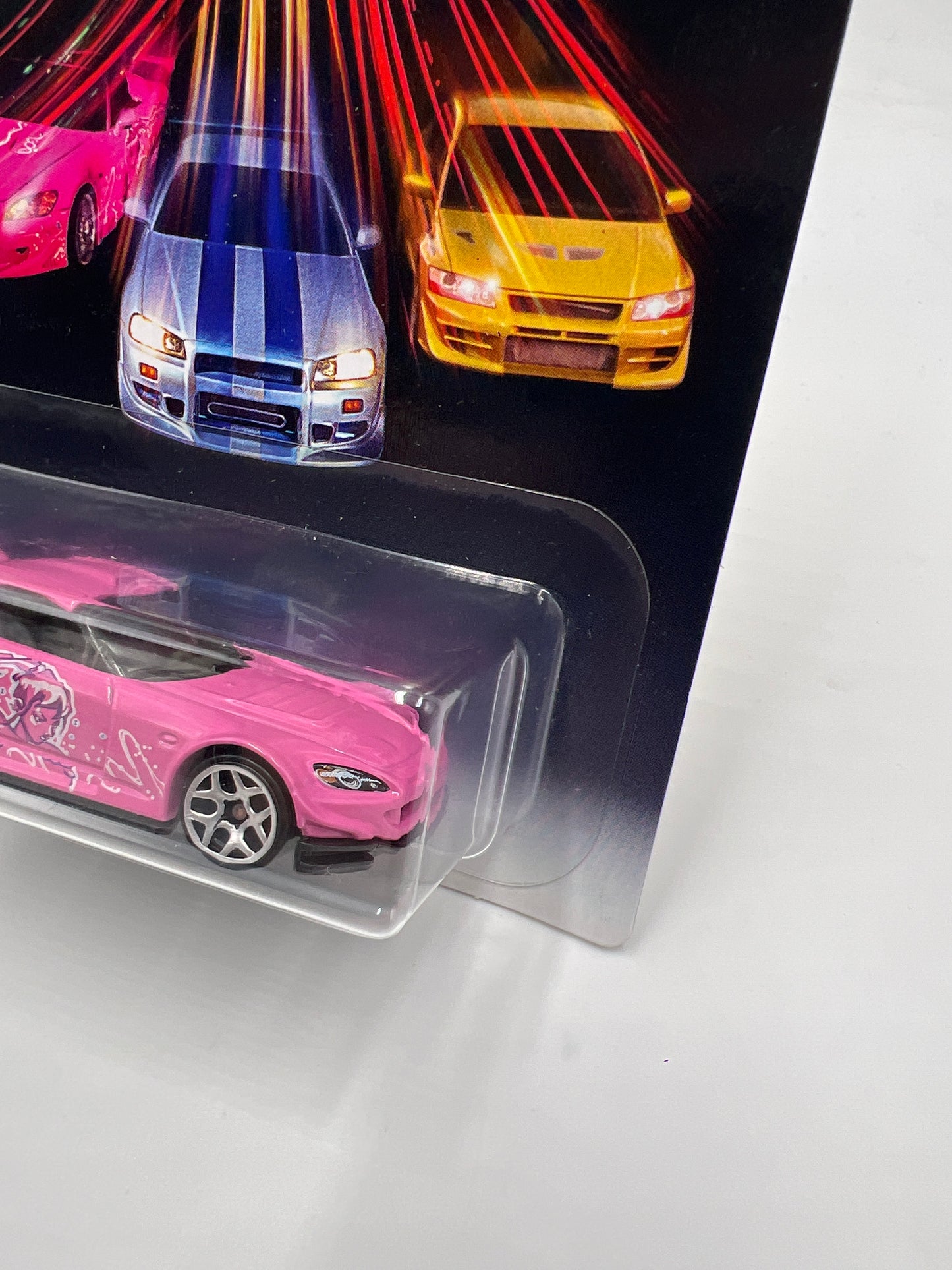 Hot Wheels Fast and Furious #1 Honda S2000 Pink Suki W/Protector