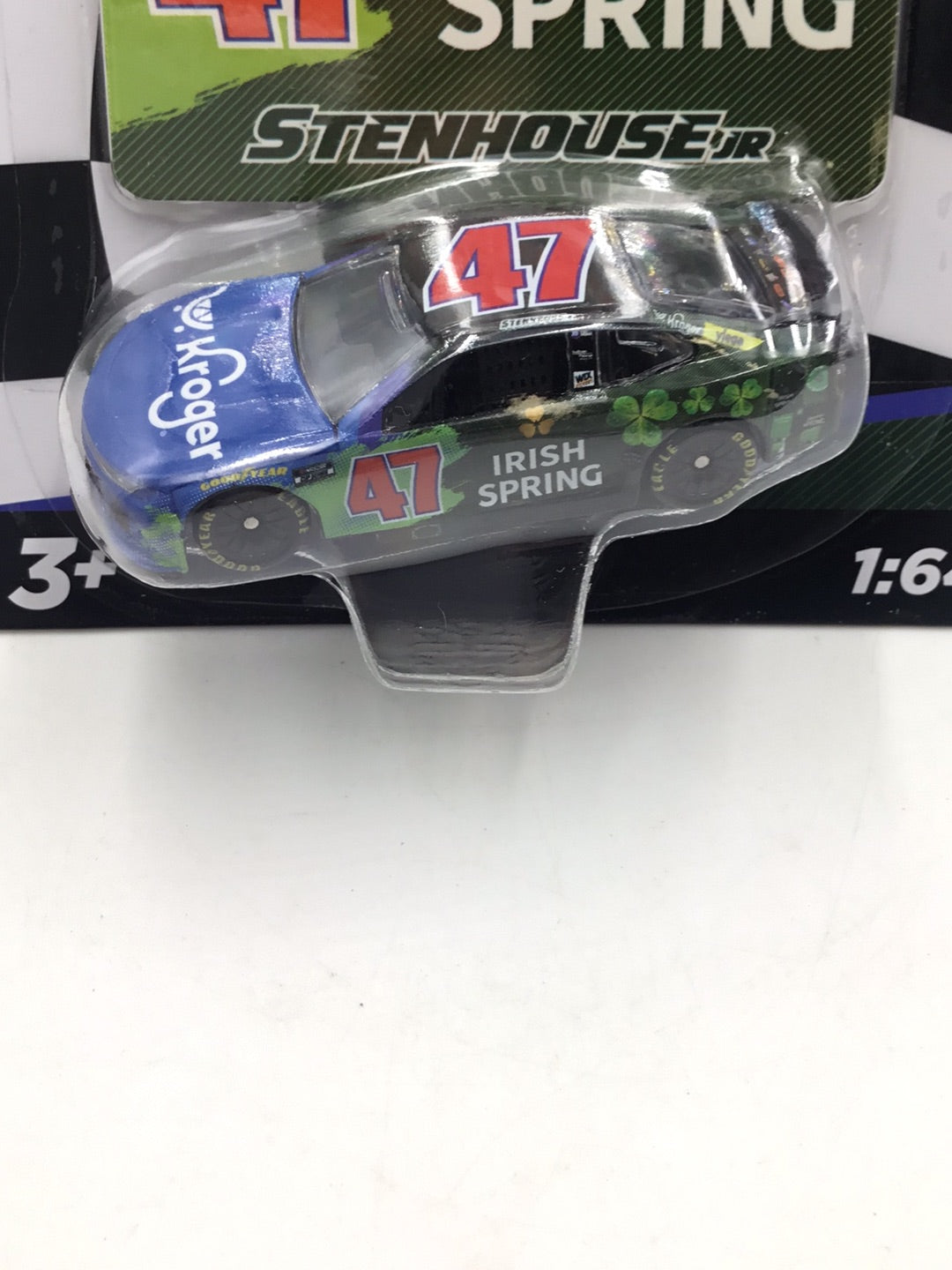 2022 nascar authentics wave 6 #47 Ricky Steinhouse Irish Spring 74C