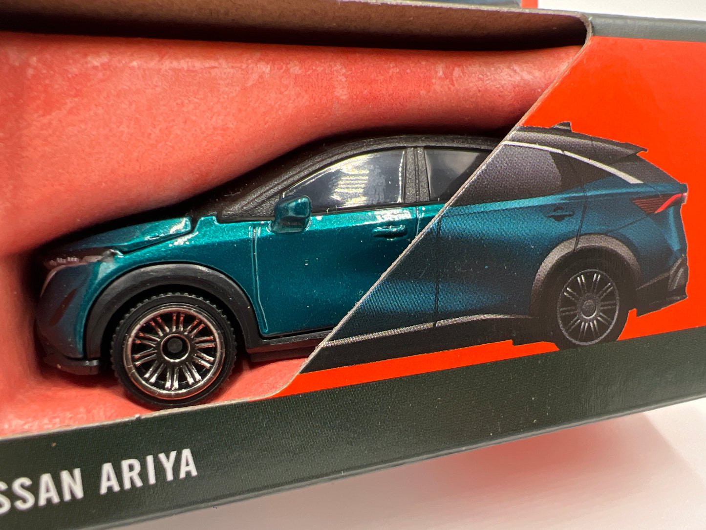 2025 Matchbox Moving Parts #3 2023 Nissan Ariya Blue 167E