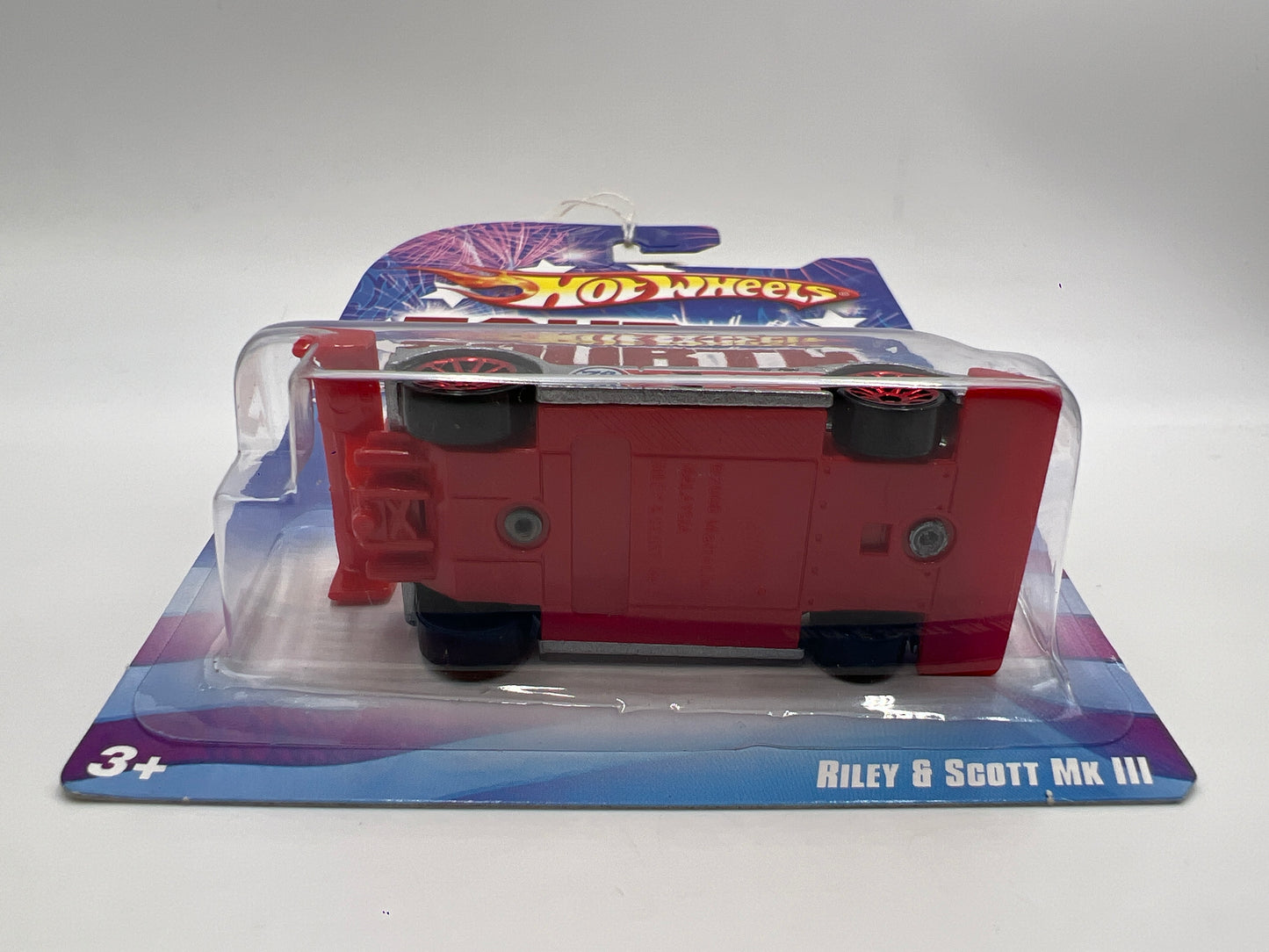 2008 Hot Wheels Fourth Of July Riley & Scott MK III Silver 155F