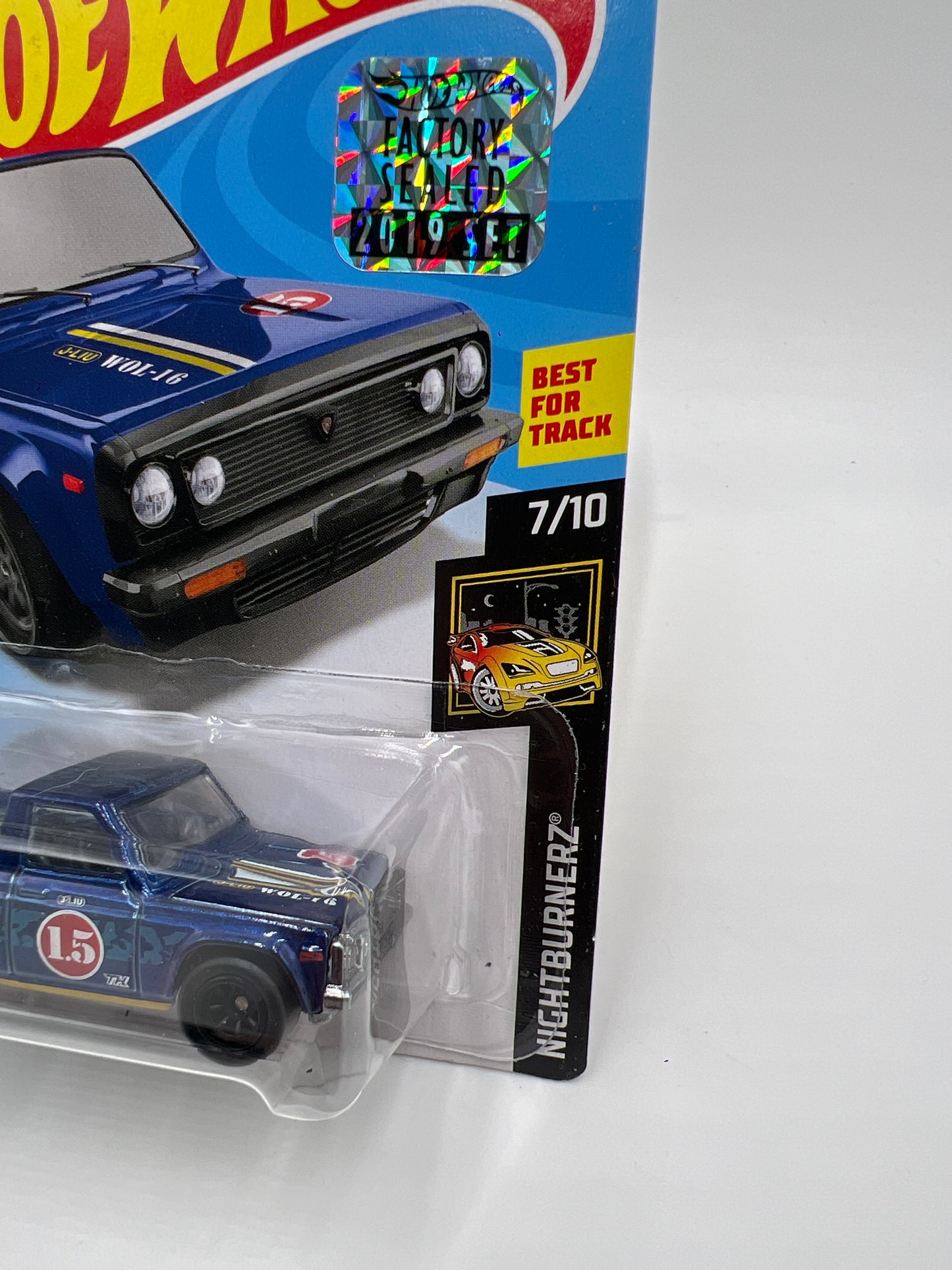 2019 Hot Wheels Factory Sealed Super Treasure Hunt #138 Mazda Repu Blue W/Protector