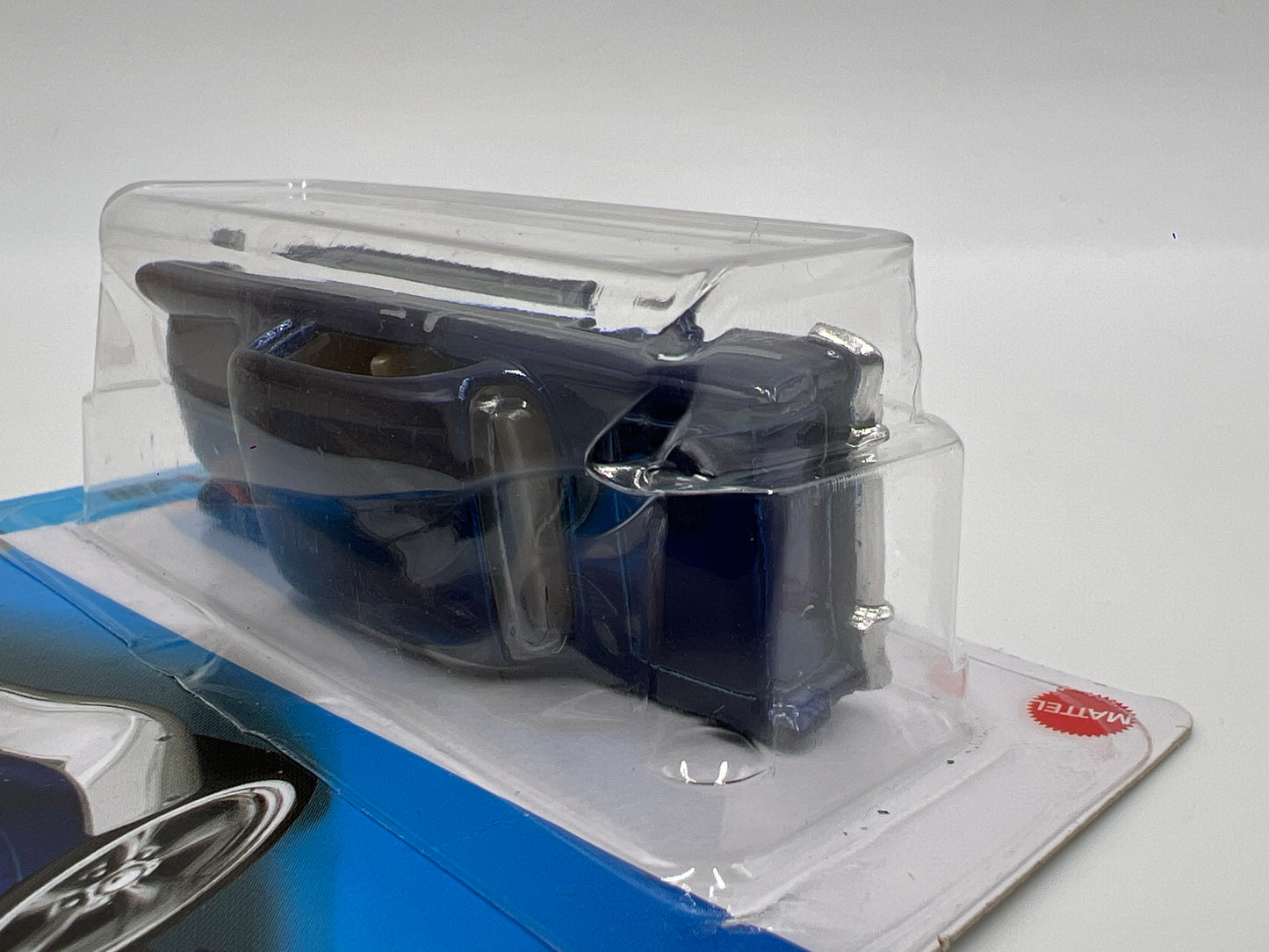 2022 Hot Wheels Super Treasure Hunt #20 55 Chevy Blue W/Protector Blister Not Perfect