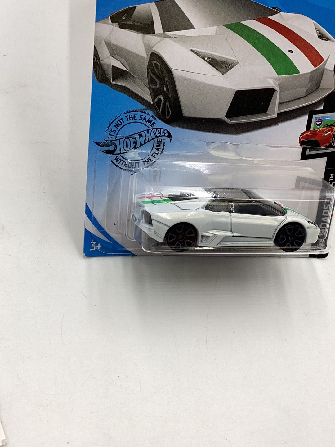 2019 Hot wheels #18 Lamborghini Reventon Roadster 101i