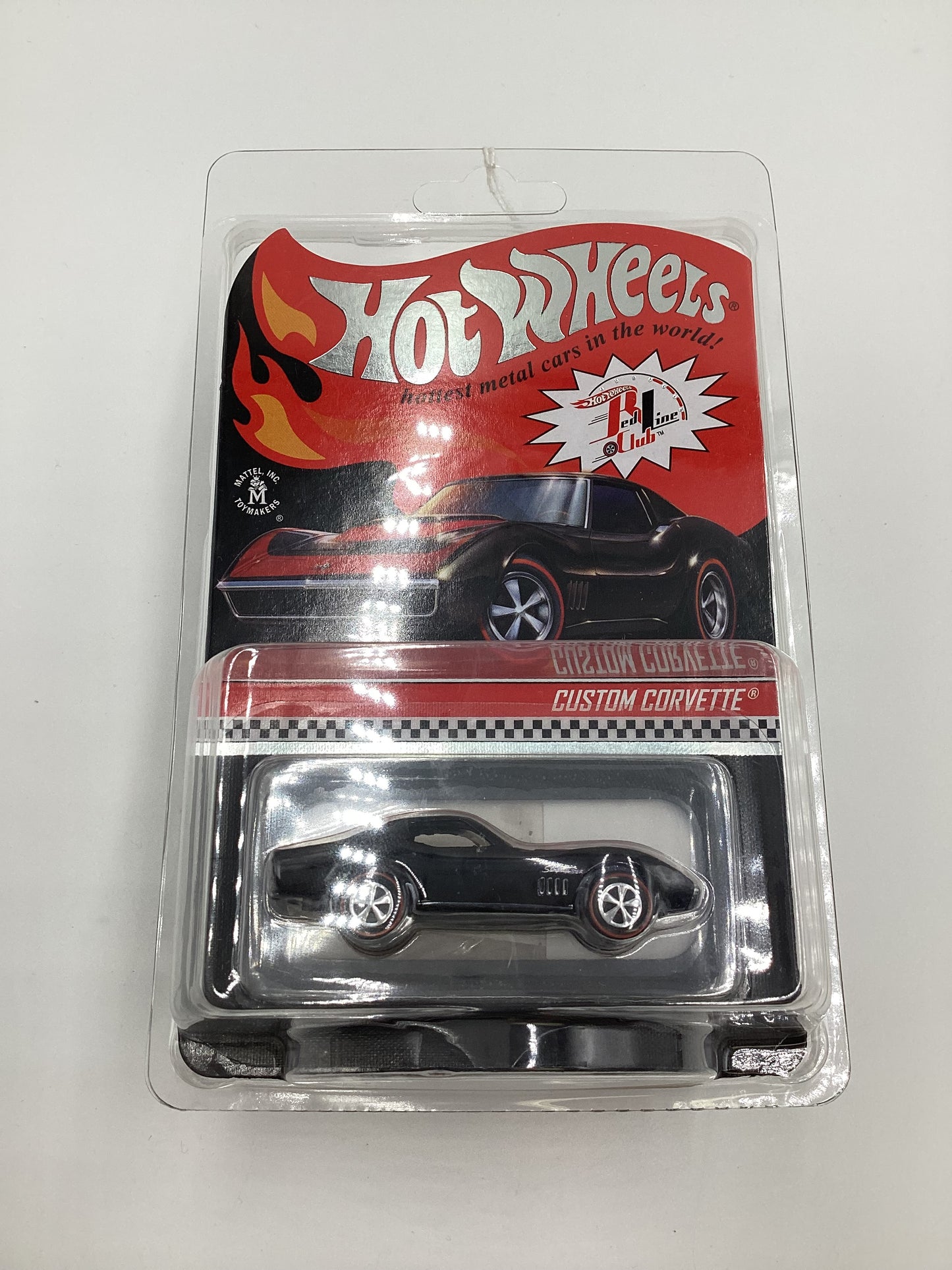 2022 Hot Wheels RLC #22365/25000 Custom Corvette Black