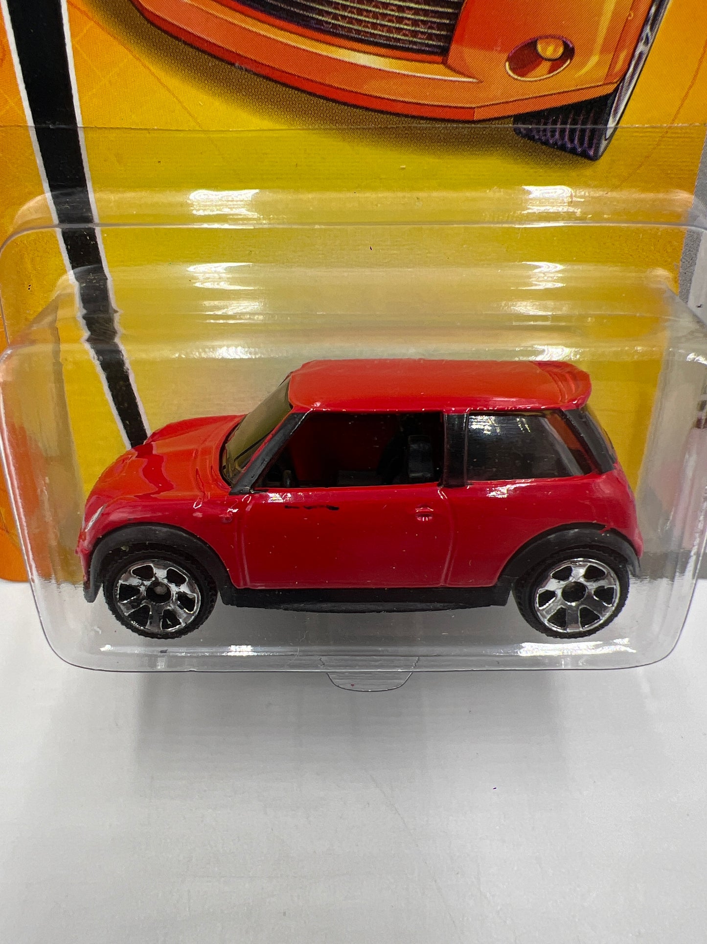 Matchbox MBX Metal #6 Mini Cooper S Red 209A