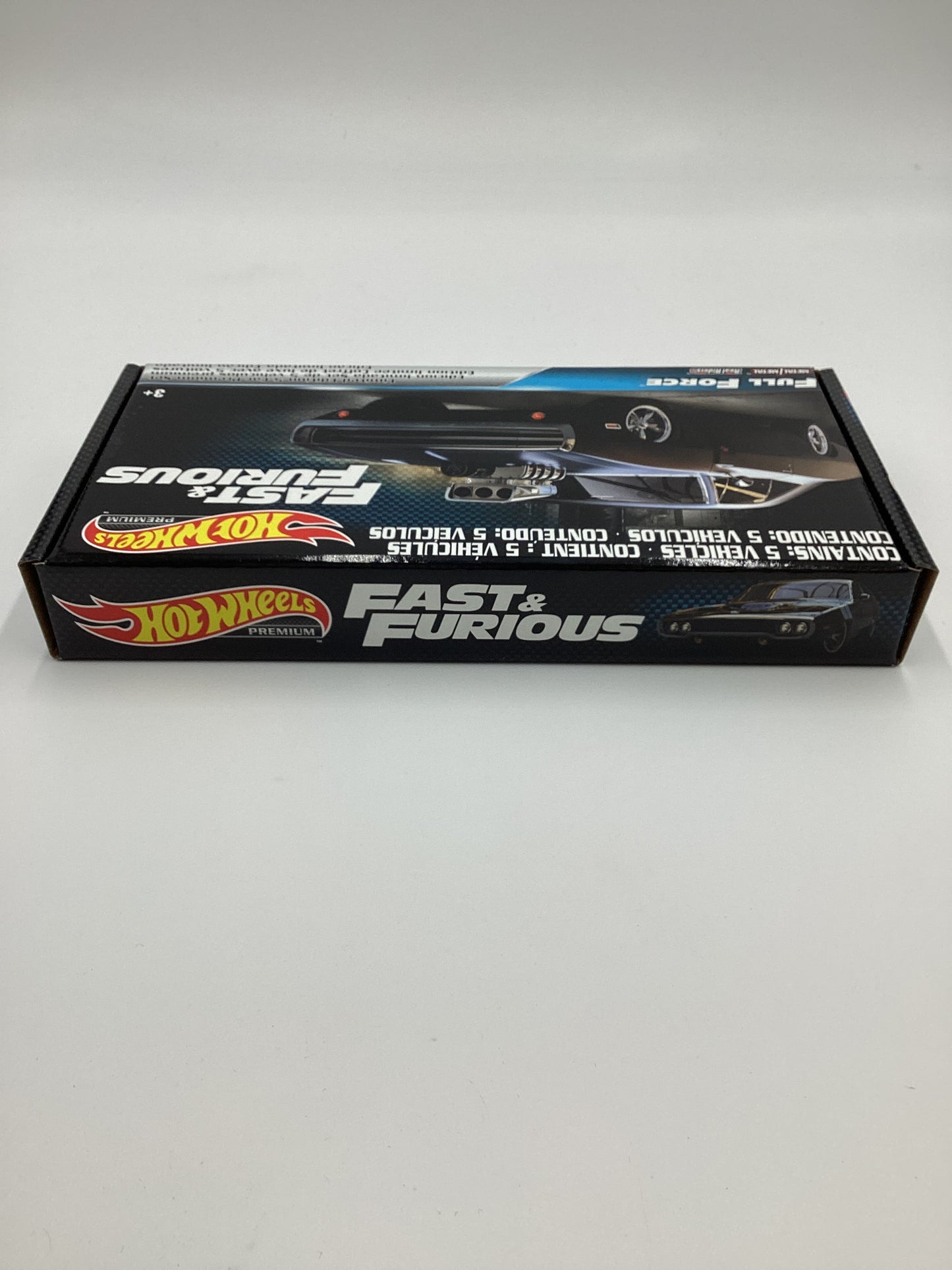 Hot Wheels Fast and Furious Full Force Sealed Premium 5 Car Set