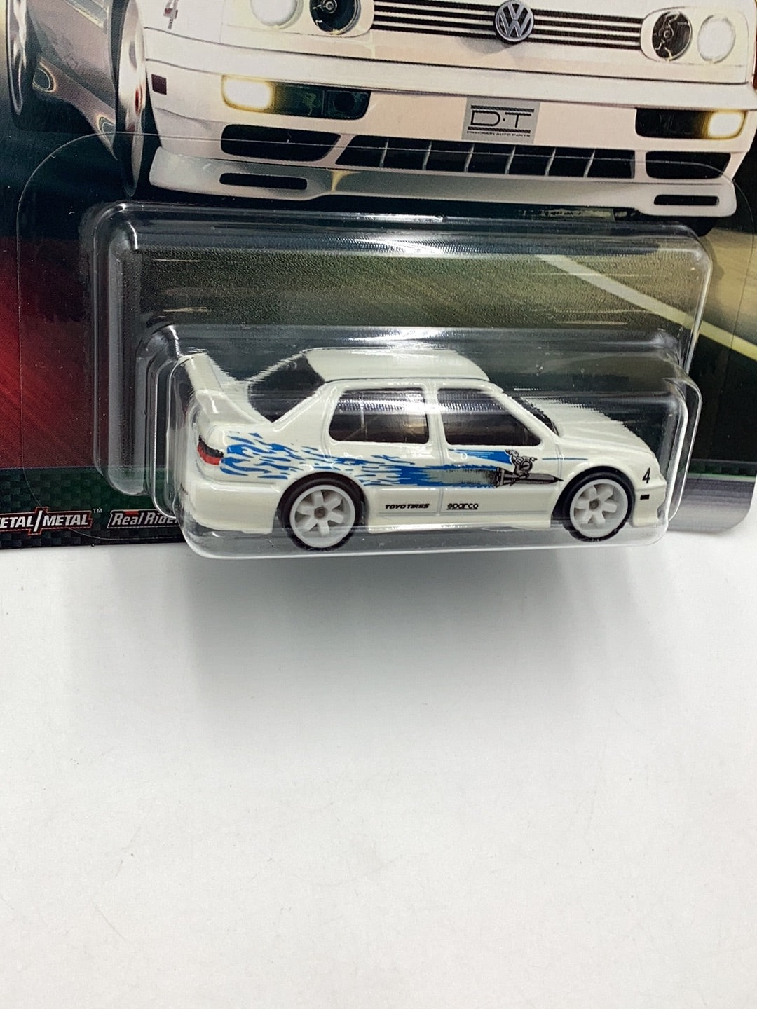 Hot wheels premium fast and furious Original Fast Volkswagen Jetta MK3 4/5 W/ protector