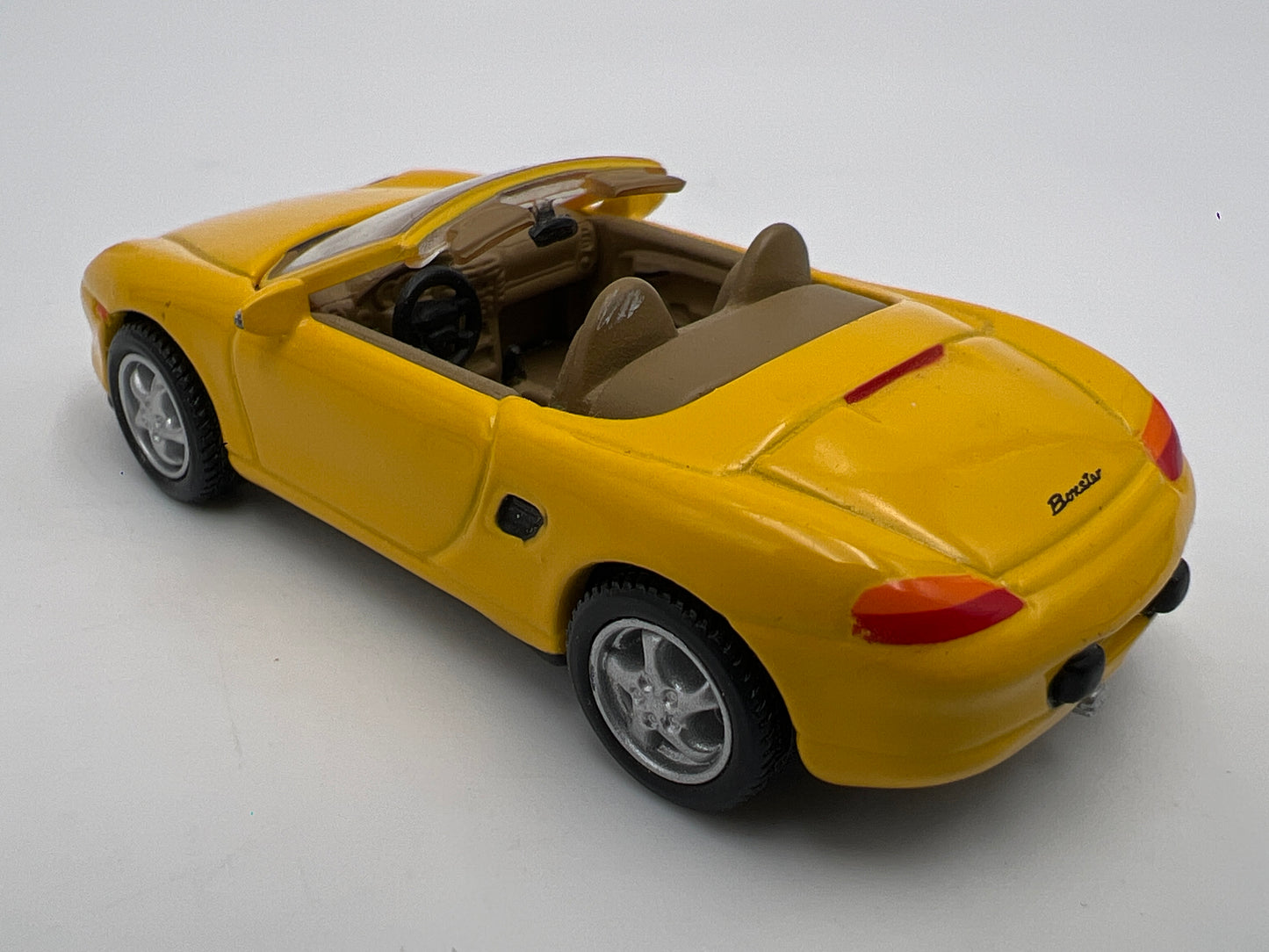 Hot Wheels 50th Anniversary Porsche Set Exclusive Porsche Boxster Yellow Loose
