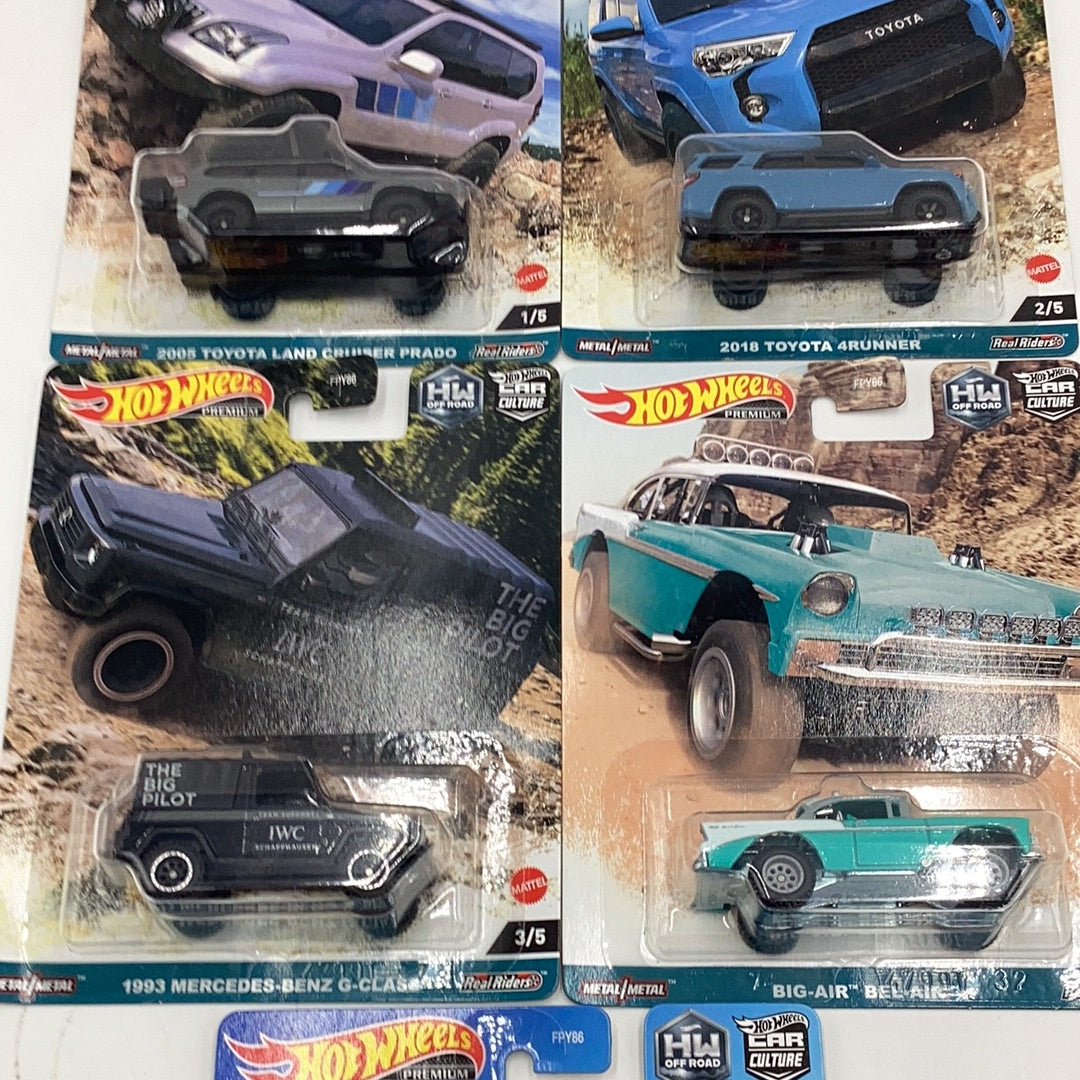 2024 Hot Wheels Off Road Complete Set Of Five 1 5 Carolinasdiecast   B545A8DD 0AC7 4819 B898 FEB96417DB87 