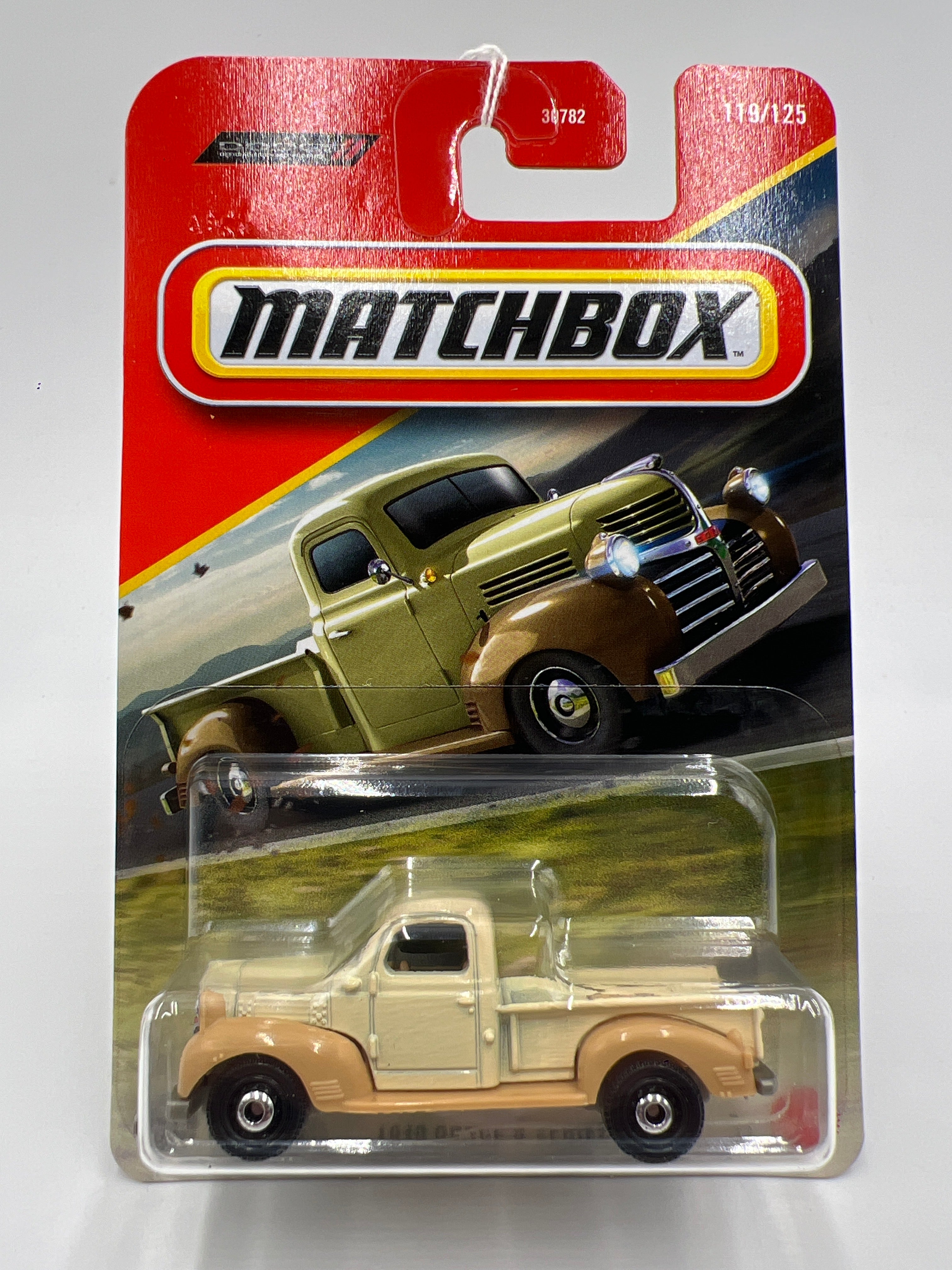 2025 Matchbox #119 1940 Dodge V-Series Truck 211K – carolinasdiecast