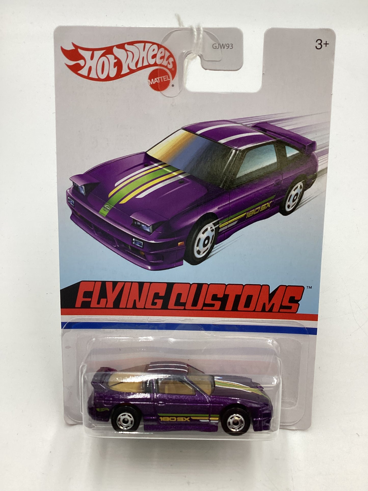 Hot Wheels Target Exclusive Flying Customs 96 Nissan 180SX Type X Purple