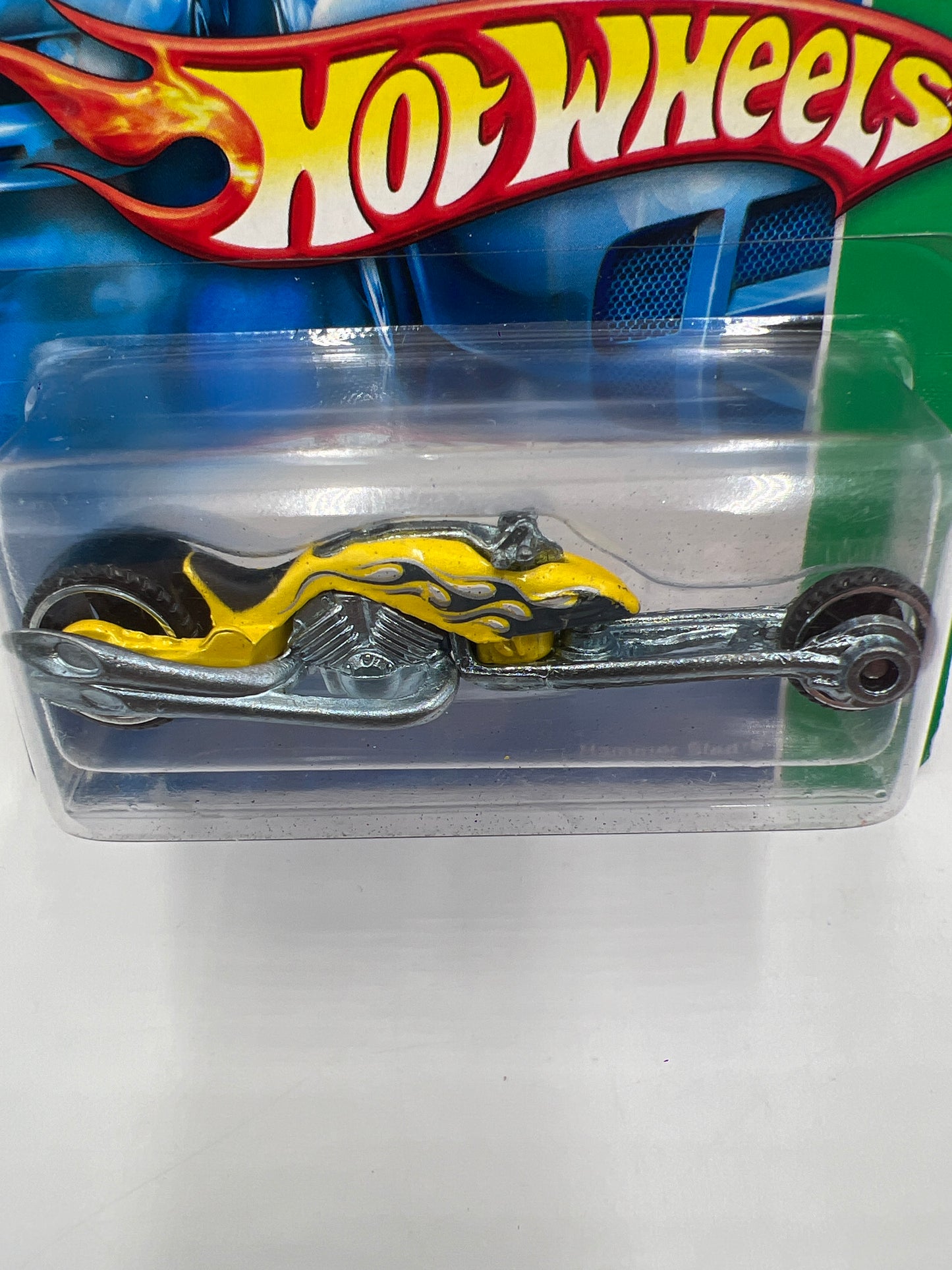 2007 Hot Wheels Treasure Hunt #126 Hammer Sled Short Card 274A