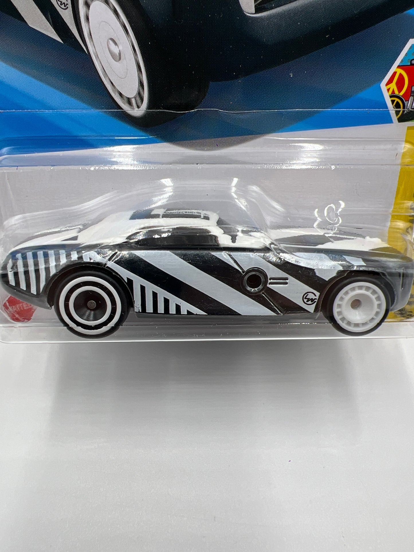 2025 Hot Wheels C Case Super Treasure Hunt #61 Hi-Roller II Black/White W/Protector #1
