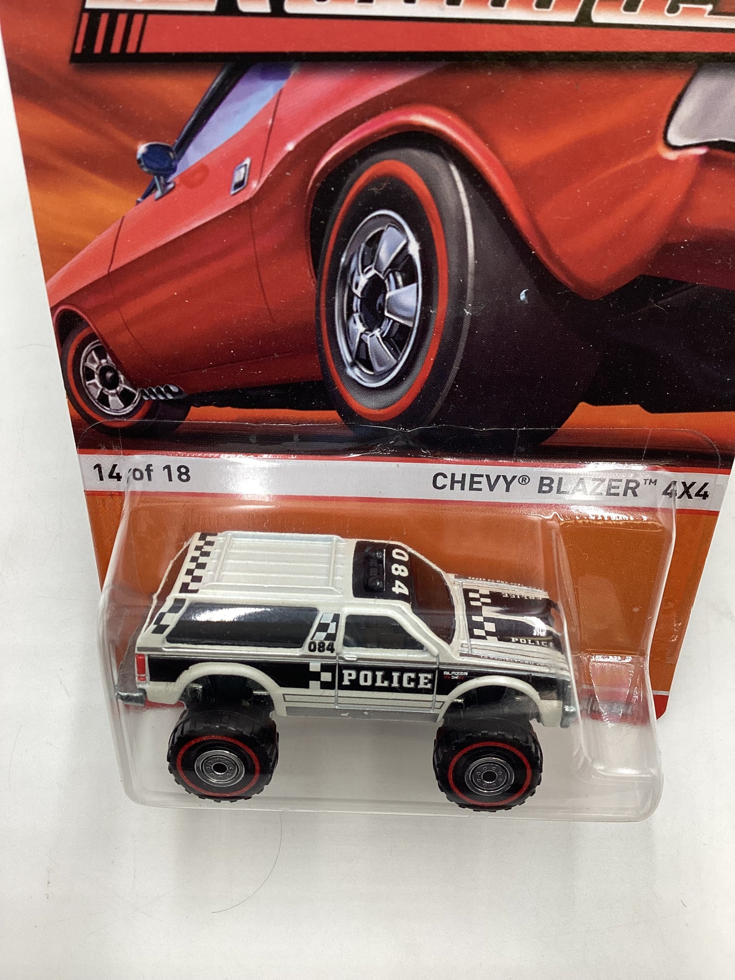 Hot wheels 2015 Redline #14 Chevy Blazer 4x4 158D